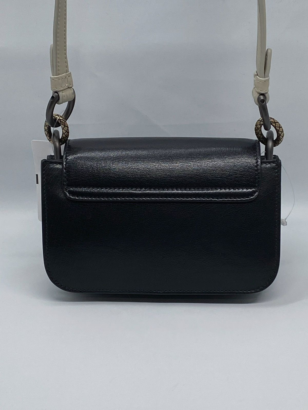 Bottega Veneta Bottega Veneta Doppia Leather Shoulder Bag Mini Size ONE SIZE - 5 Thumbnail