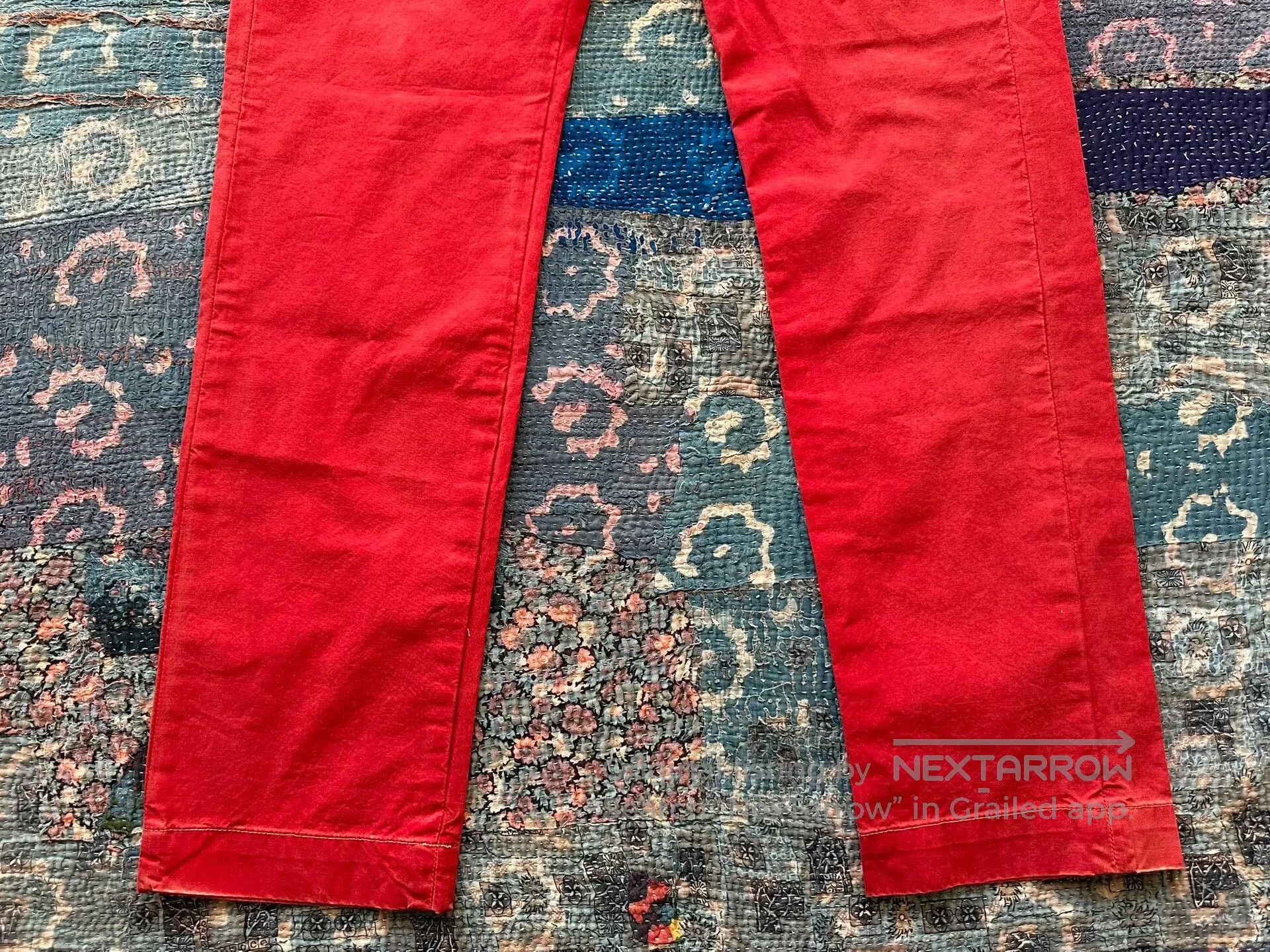 RRL Ralph Lauren RRL Vintage Red Casual Pants. Size US 32 / EU 48 - 6 Thumbnail