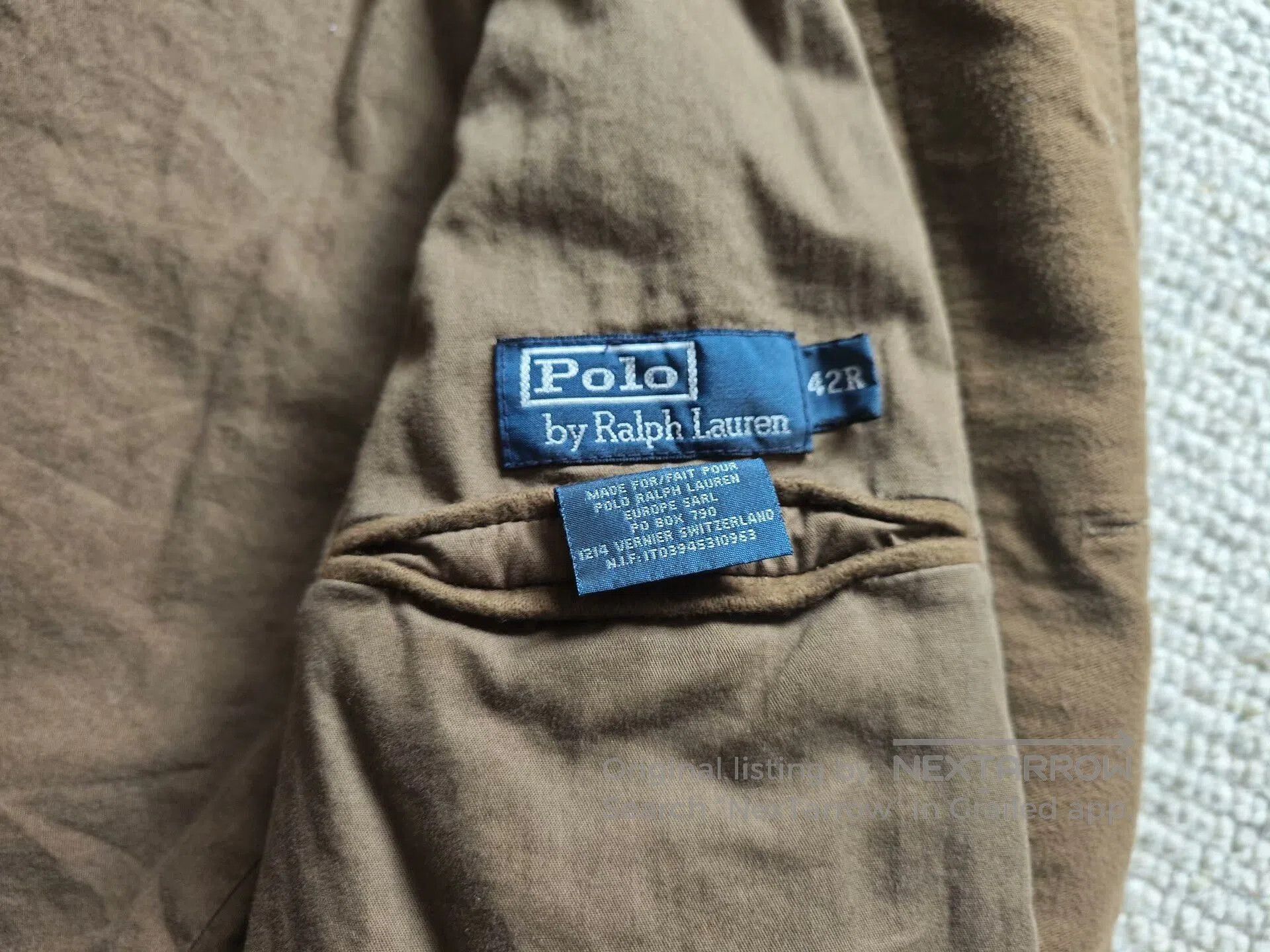 Polo Ralph Lauren Polo Ralph Lauren Hunting Blazer. Size US L / EU 52-54 / 3 - 6 Thumbnail