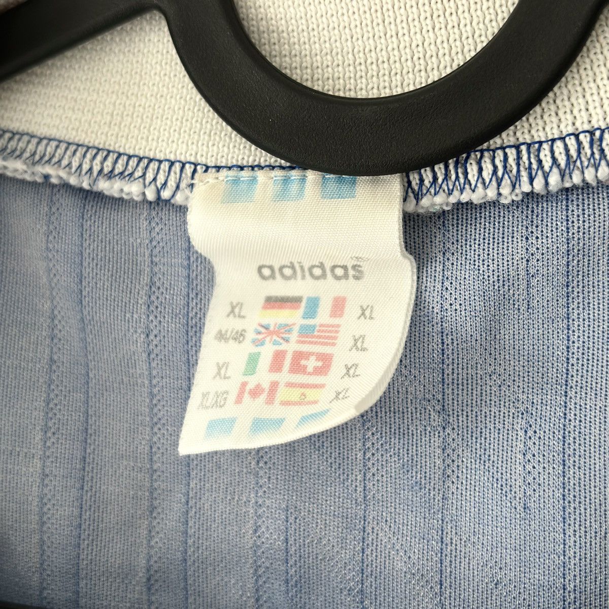 Adidas × Vintage 1994 1996 France National Adidas Vintage Soccer Jersey Shirt Size US XL / EU 56 / 4 - 7 Thumbnail
