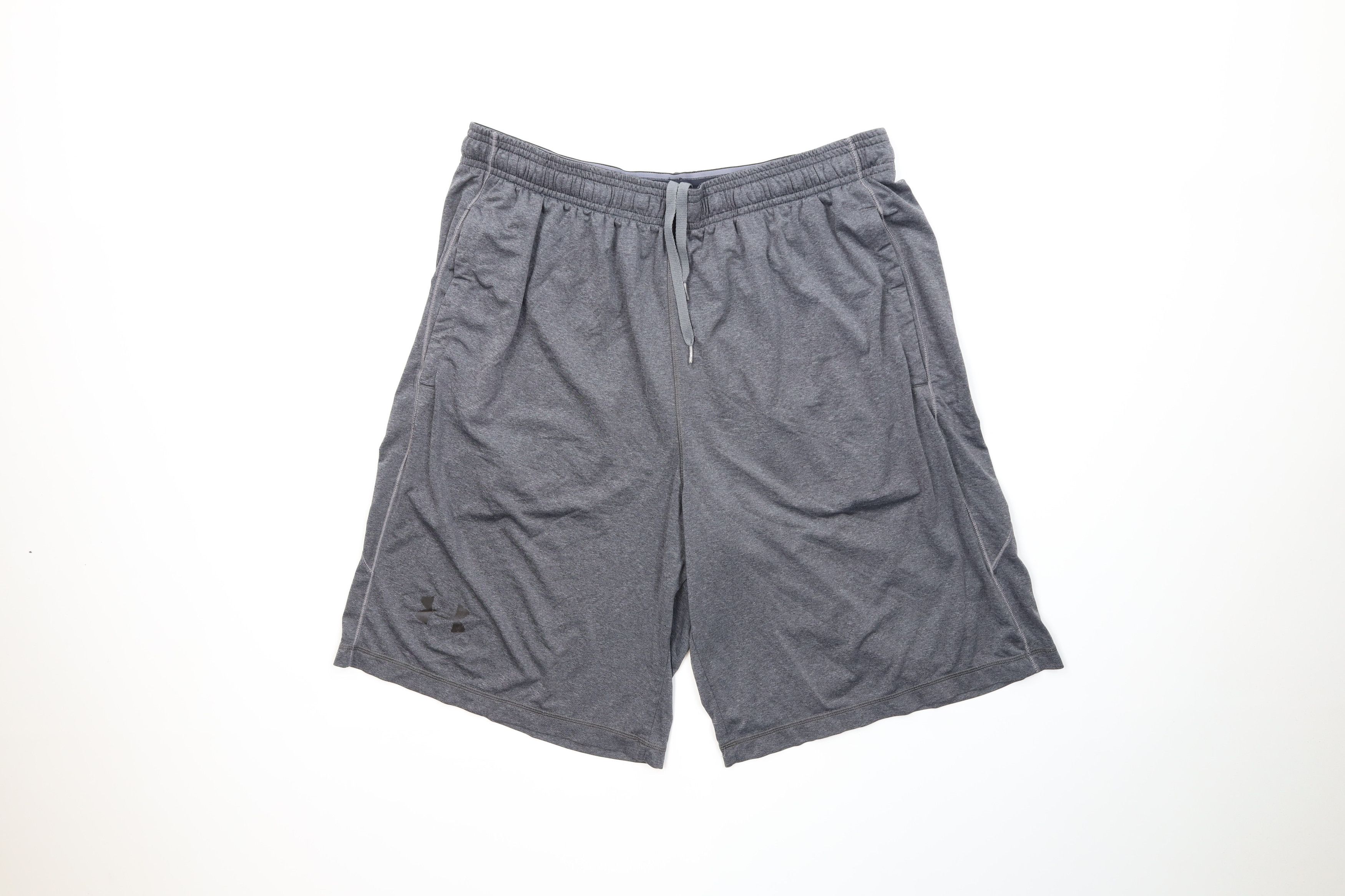 Under Armour Under Armour Loose Fit Training Gym Basketball Shorts Gray Size US 34 / EU 50 - 1 Thumbnail