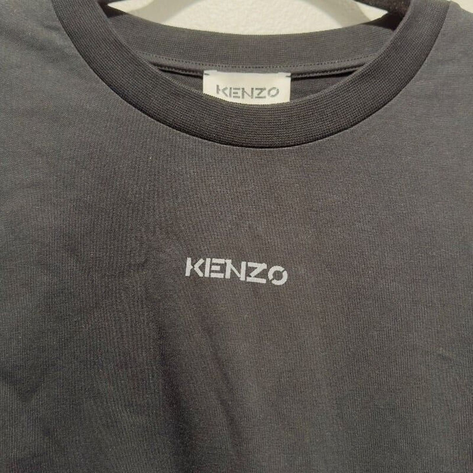 Kenzo Kenzo Logo Print Black T Shirt Size XS / US 0-2 / IT 36-38 - 3 Thumbnail
