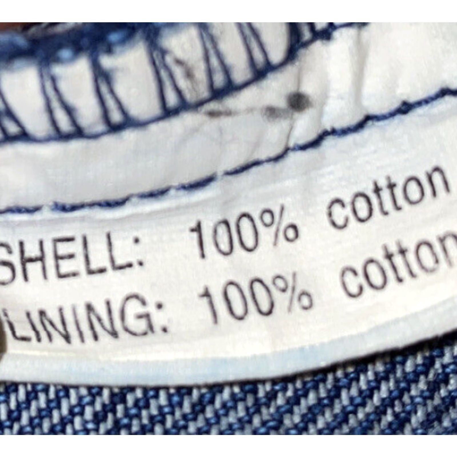 Lee Lee Valley Denim Jacket Mens Size S Blue Cotton Button Front Casual Size US 29 - 8 Thumbnail