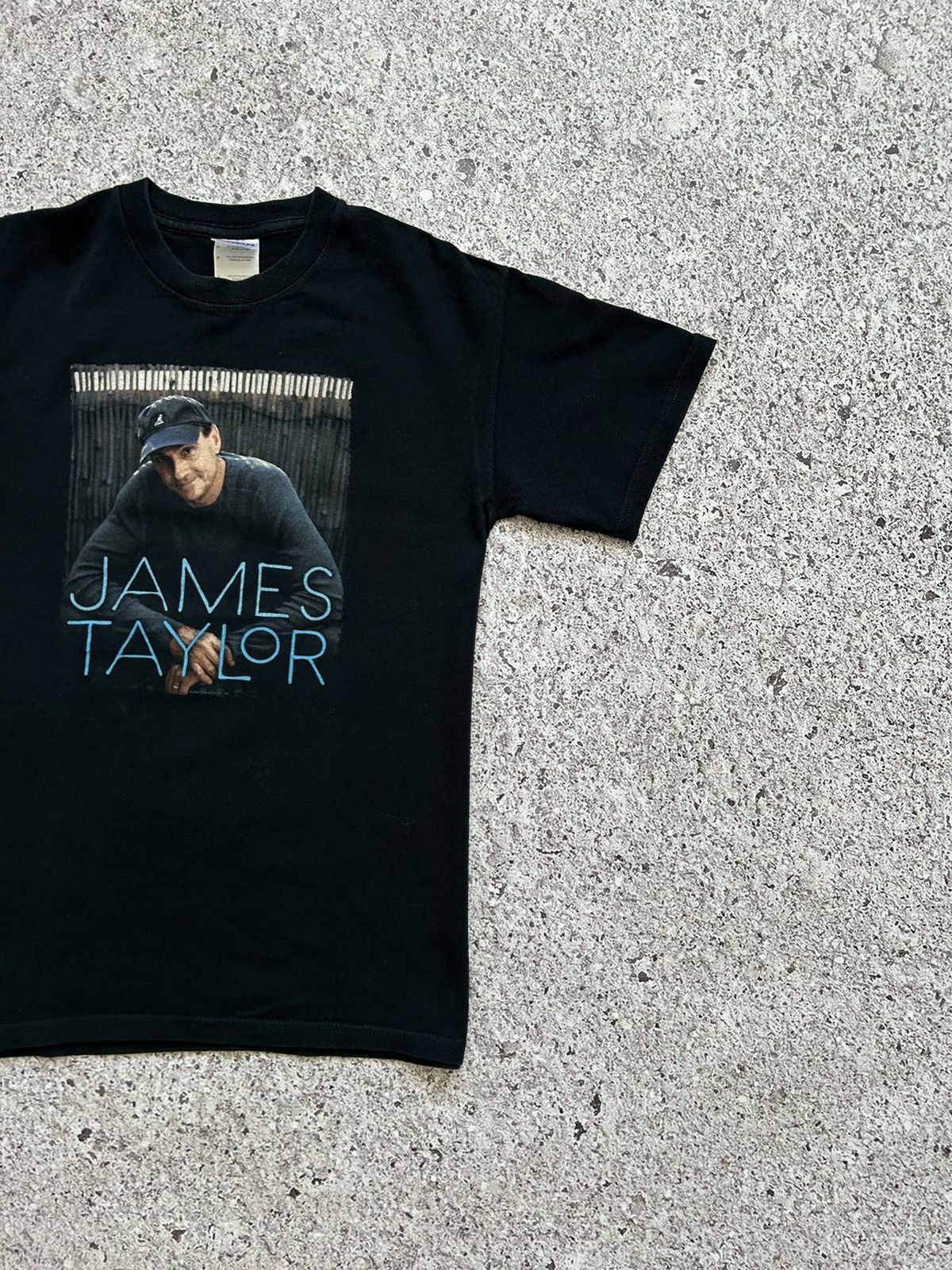 Band Tees Vintage James Taylor And Band Tour Rock Band Tour 2009 Tee Size US S / EU 44-46 / 1 - 5 Thumbnail