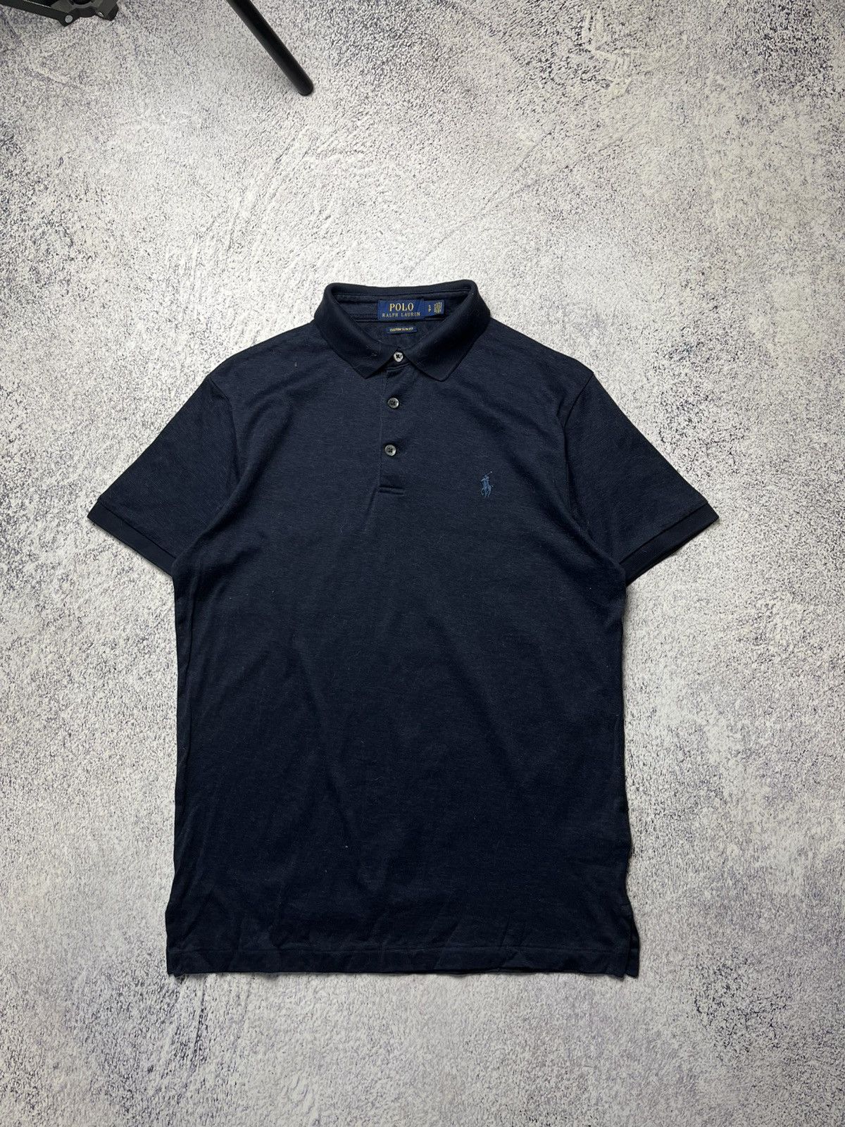 Polo Ralph Lauren Vintage Polo Ralph Lauren Polo Shirt Striped Mens Size S Size US S / EU 44-46 / 1 - 1 Thumbnail