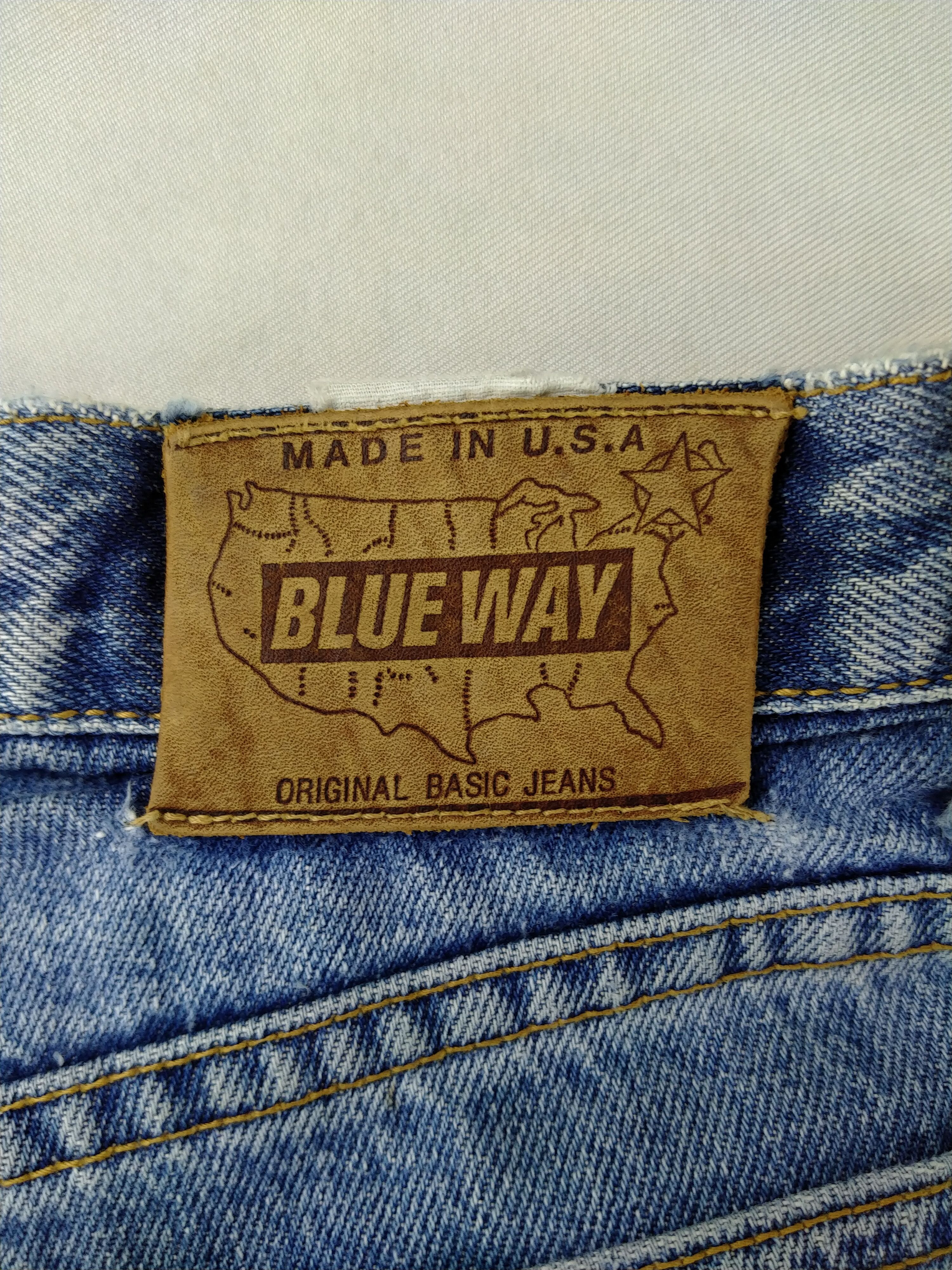 Levi's Faded Blue Vintage Levi's 502 Jeans 35x27.5 Denim -JN107 Size US 35 - 10 Thumbnail