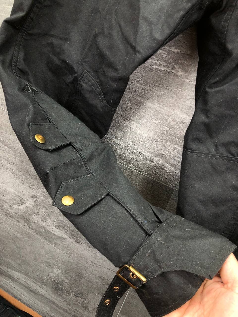 Belstaff Vintage Belstaff Mens Trialmaster Waxed Trousers Biker Pants Size US 40 / EU 56 - 4 Thumbnail