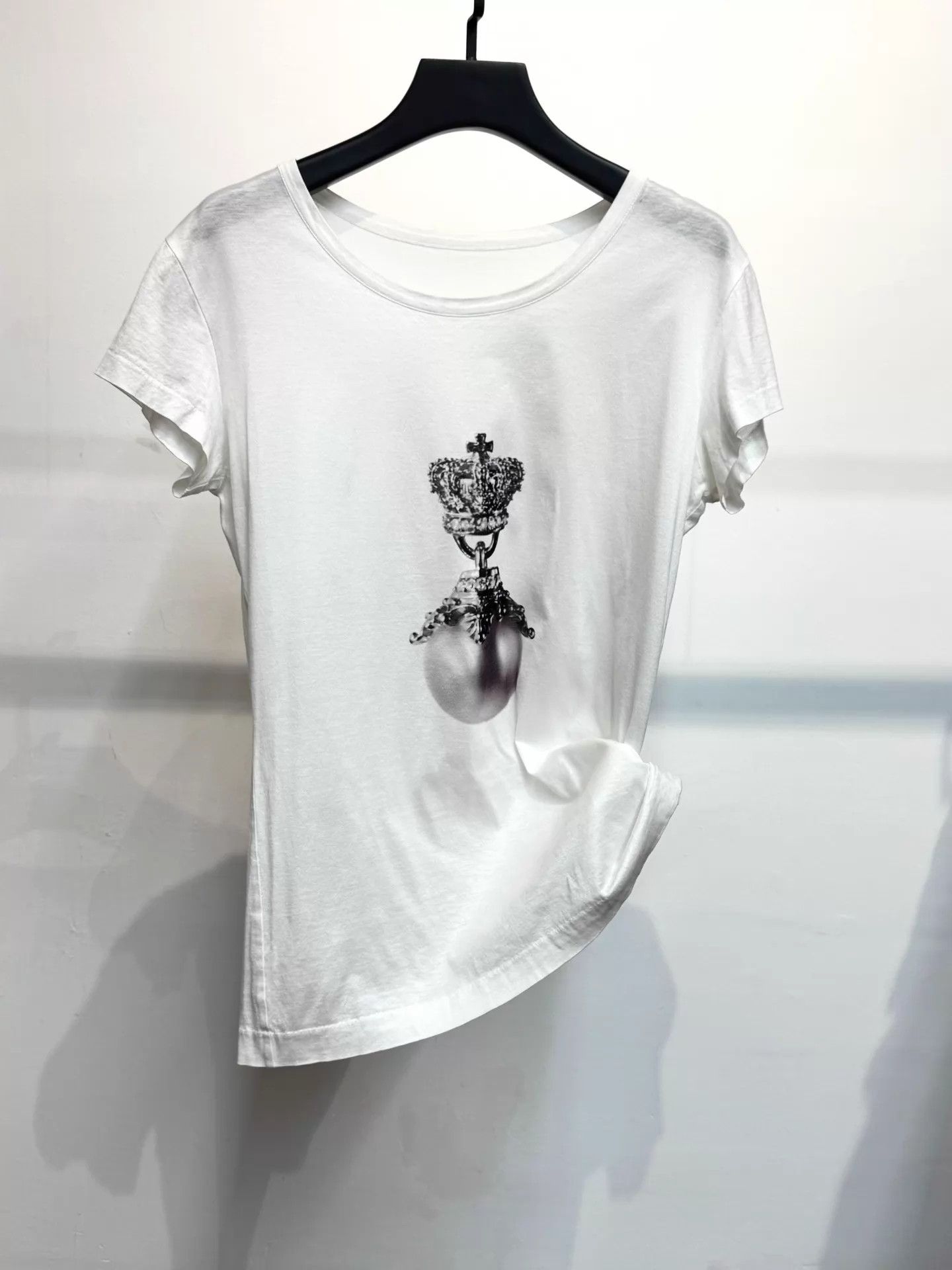 Yohji Yamamoto Yohji Yamamoto Main Line Printed SS Size 2 Mint Size M / US 6-8 / IT 42-44 - 5 Thumbnail