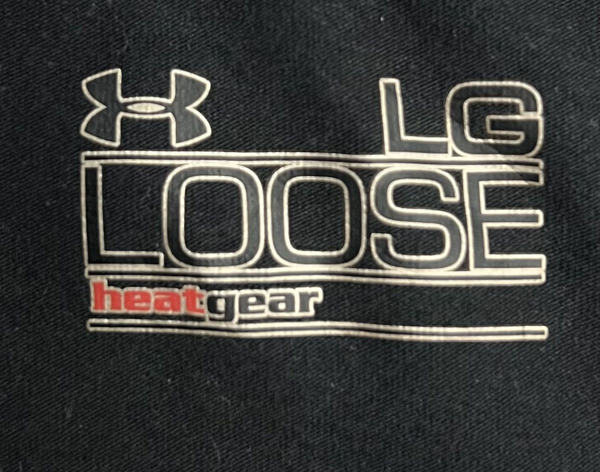Under Armour UNDER ARMOUR CHARGED LOOSE HEATGEAR SHIRT Size US L / EU 52-54 / 3 - 8 Thumbnail
