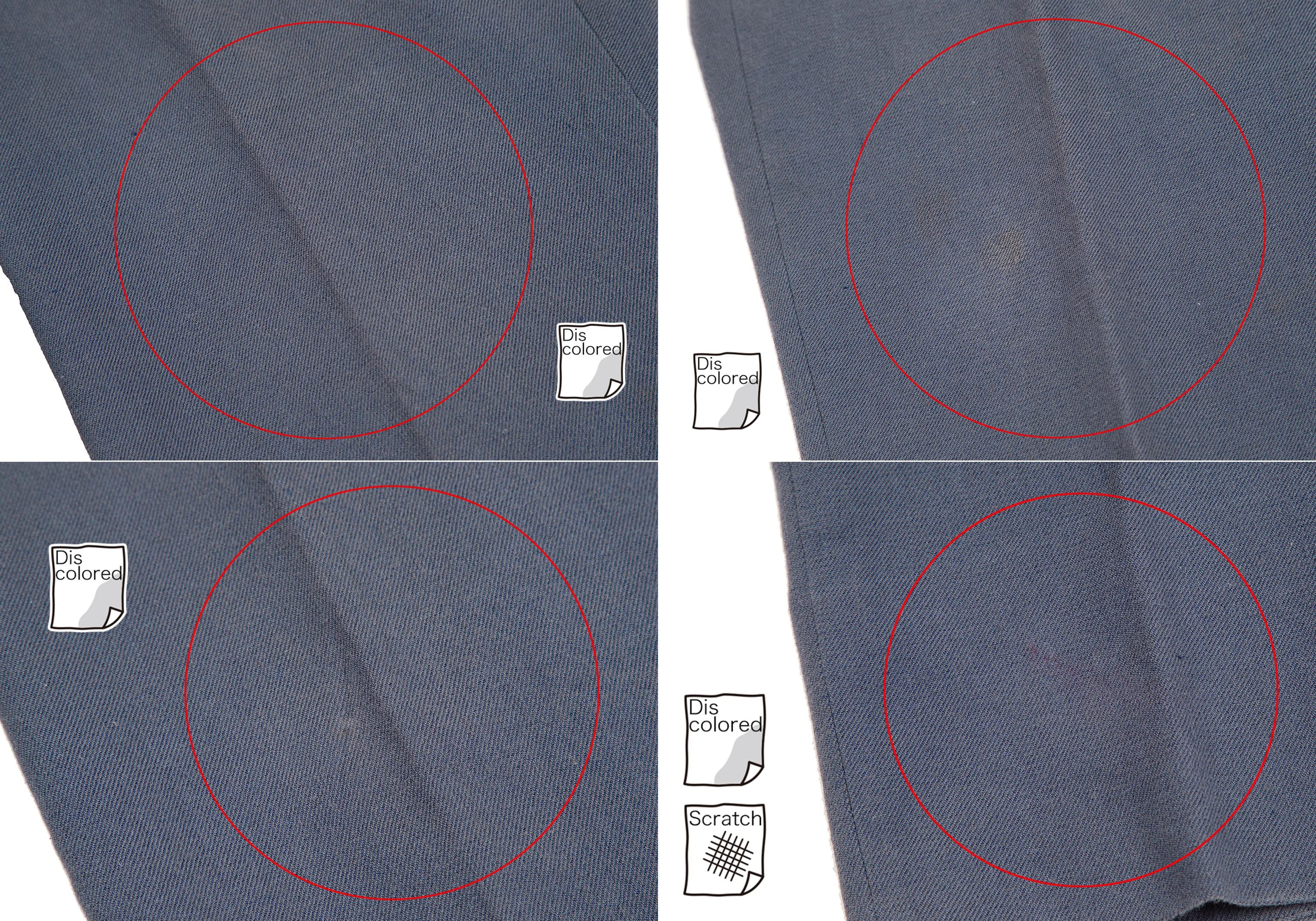 Comme des Garcons Homme Plus Cotton Linen Suit Set in Blue Gray Size S/SS Size US S / EU 44-46 / 1 - 15 Thumbnail