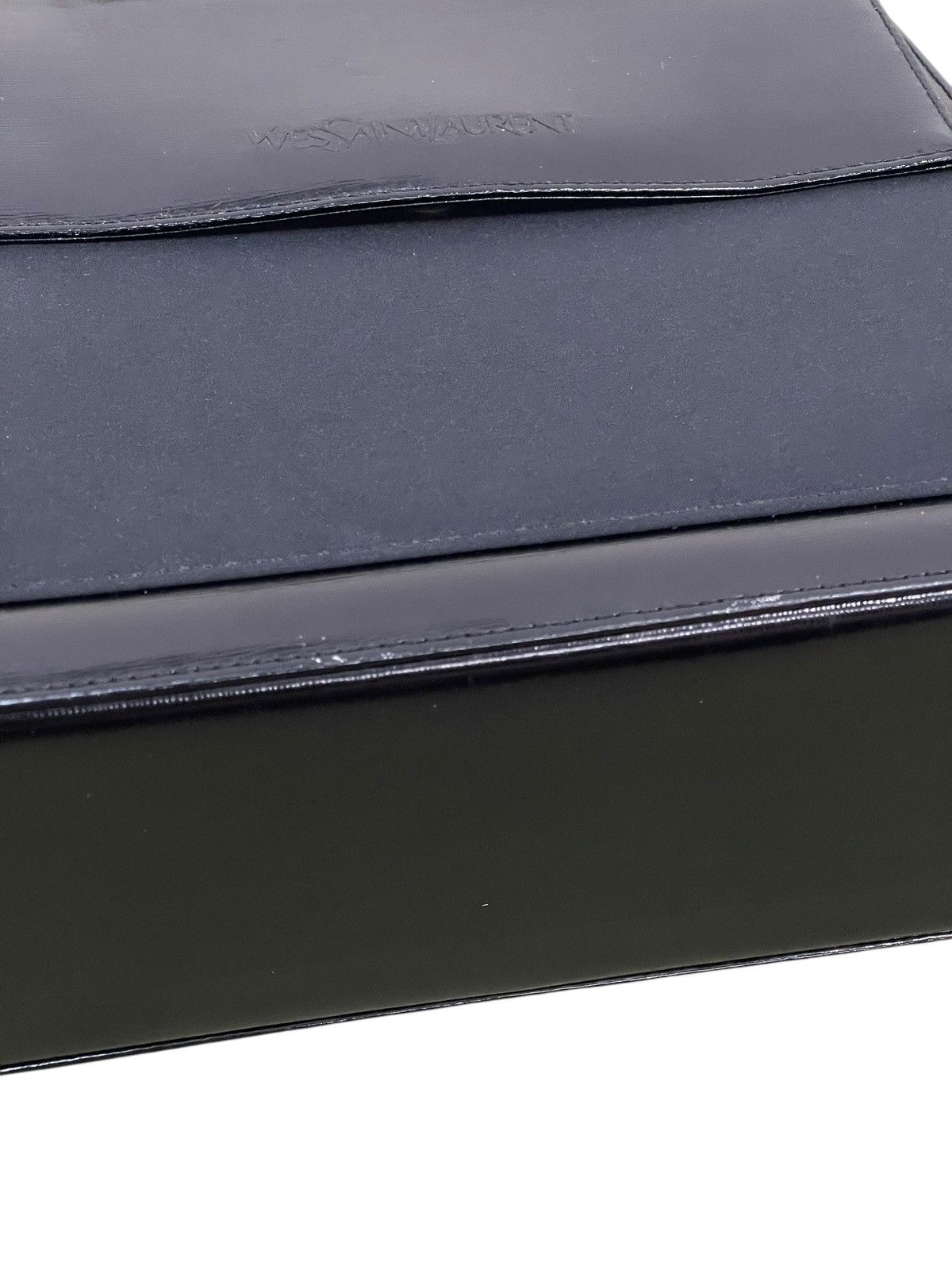 Yves Saint Laurent Full Leather YSL Yves Saint Laurent Vtg Hand Bag 1🟩6 Size ONE SIZE - 7 Thumbnail