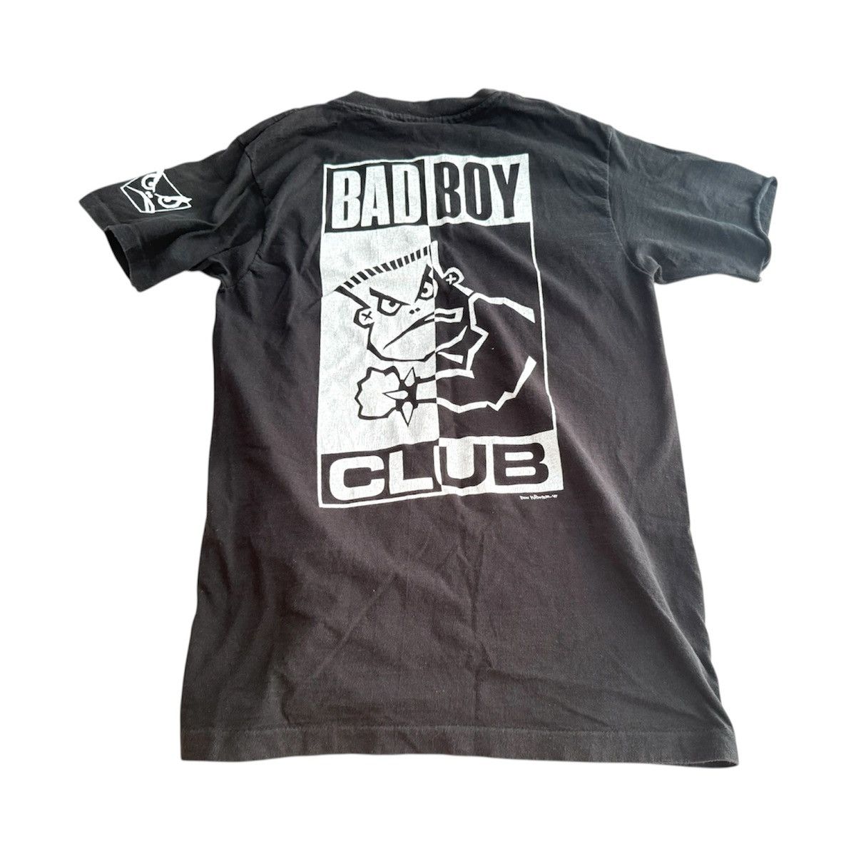 Ocean Pacific × Vintage Vintage 90s Bad Boy Club 1991 T-Shirt UFC Size US L / EU 52-54 / 3 - 1 Thumbnail