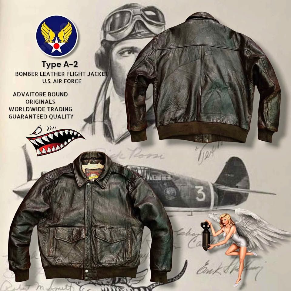 た*ど様 90s vintage A-2type leatherflight j 90s vintage A-2type leatherflight jacket