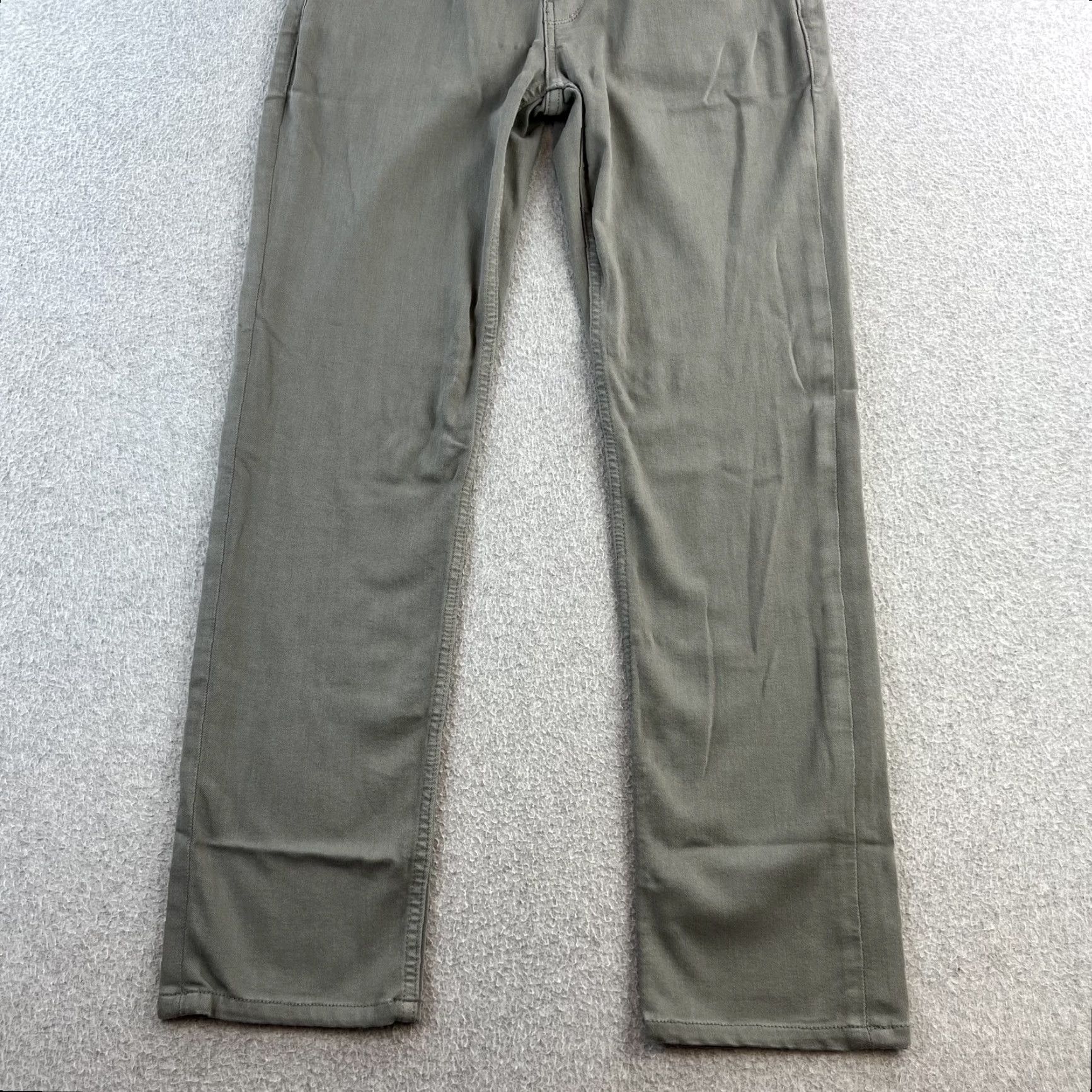 Paige Paige Lennox Jeans Mens 29 Gray Slim Fit Stretch Five Pocket Denim Pants Size US 29 - 7 Thumbnail