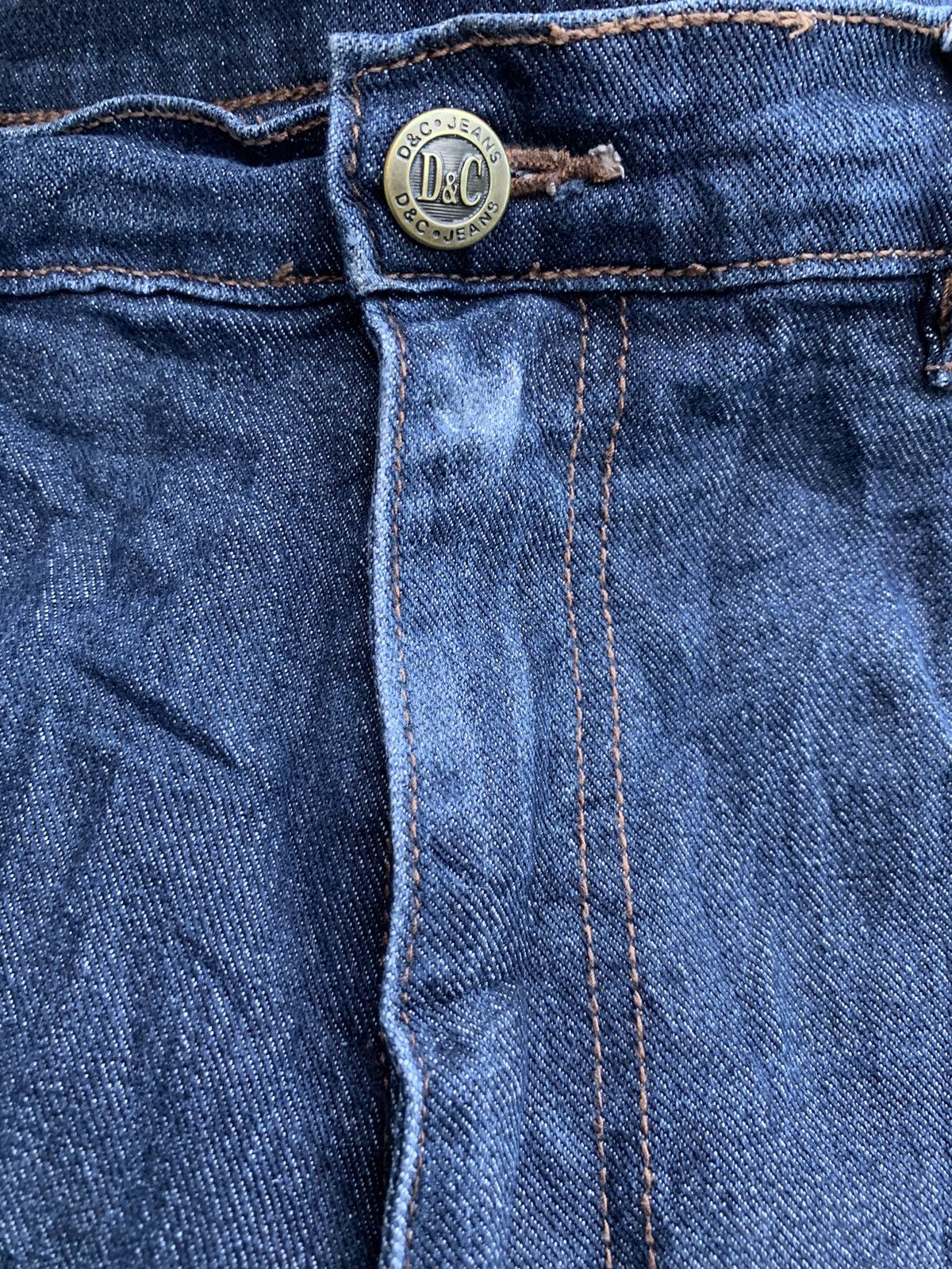 Other Japanese Brand Star Patches Embroidered Denim Pants W30 Size US 30 / EU 46 - 4 Thumbnail