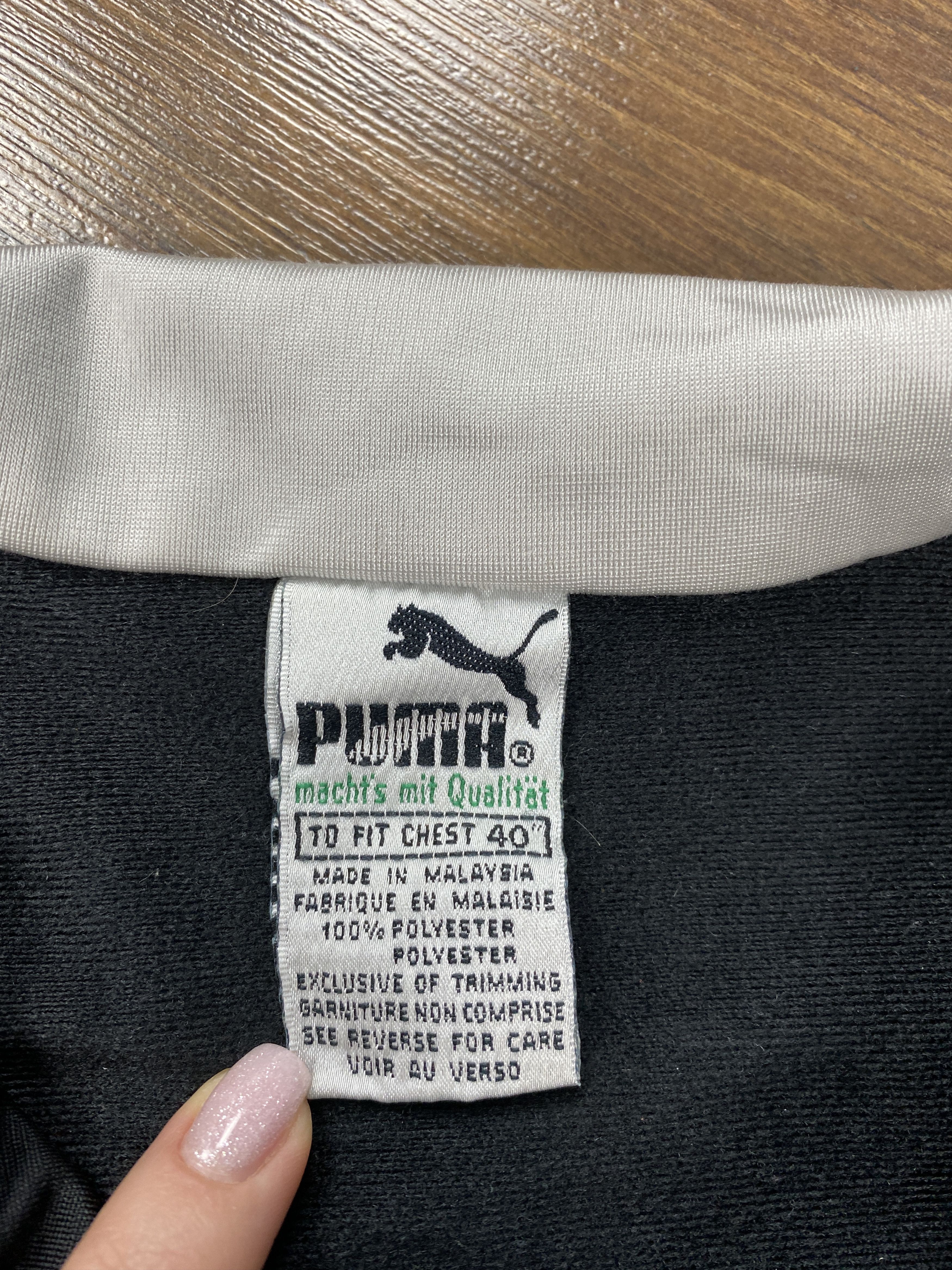 Puma × Vintage Puma vintage track top jacket y2k Size US M / EU 48-50 / 2 - 4 Thumbnail