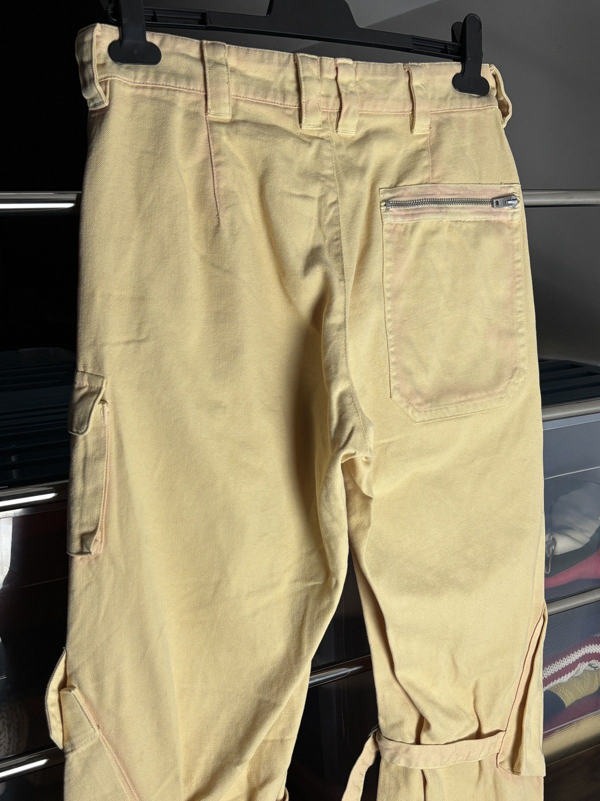 Acne Studios Acne Studios Cargo Strap Avant Garde Pants Size 26" / US 2 / IT 38 - 5 Thumbnail