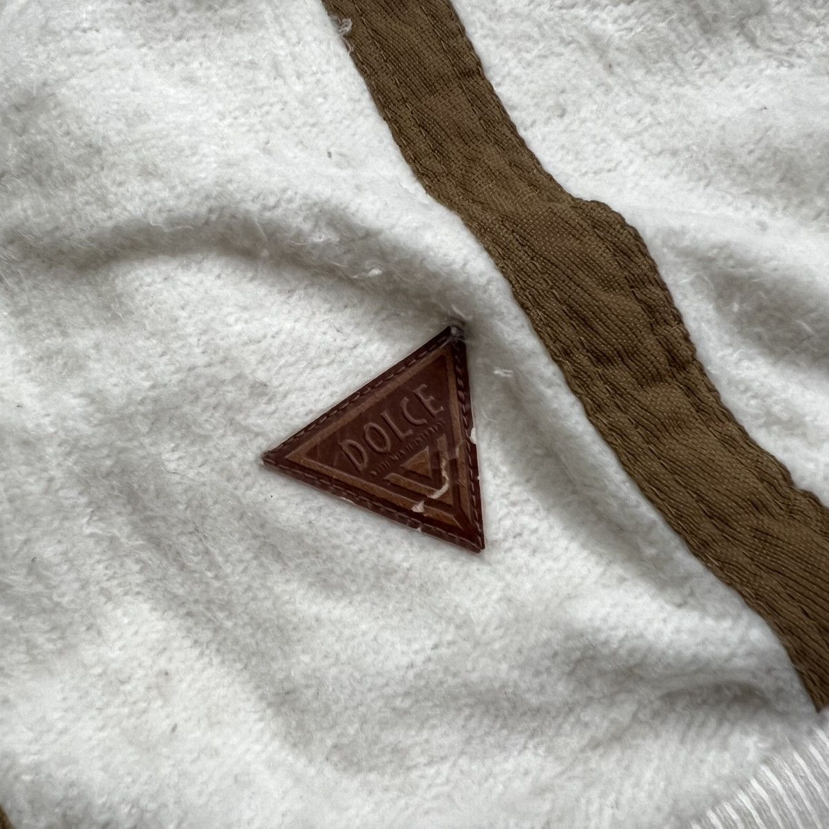 Vintage Vintage 90s Dolce With Much Interest Half Zip Hoodie Size US L / EU 52-54 / 3 - 6 Thumbnail