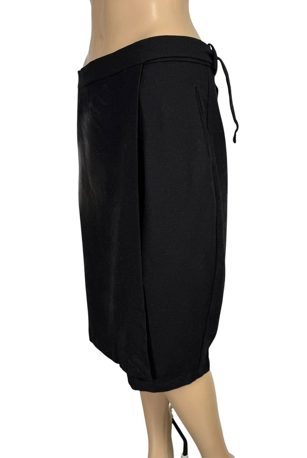 Masnada Masnada Shorts Skirt Waxed Wool size D36 F38 Size 28" / US 6 / IT 42 - 6 Thumbnail