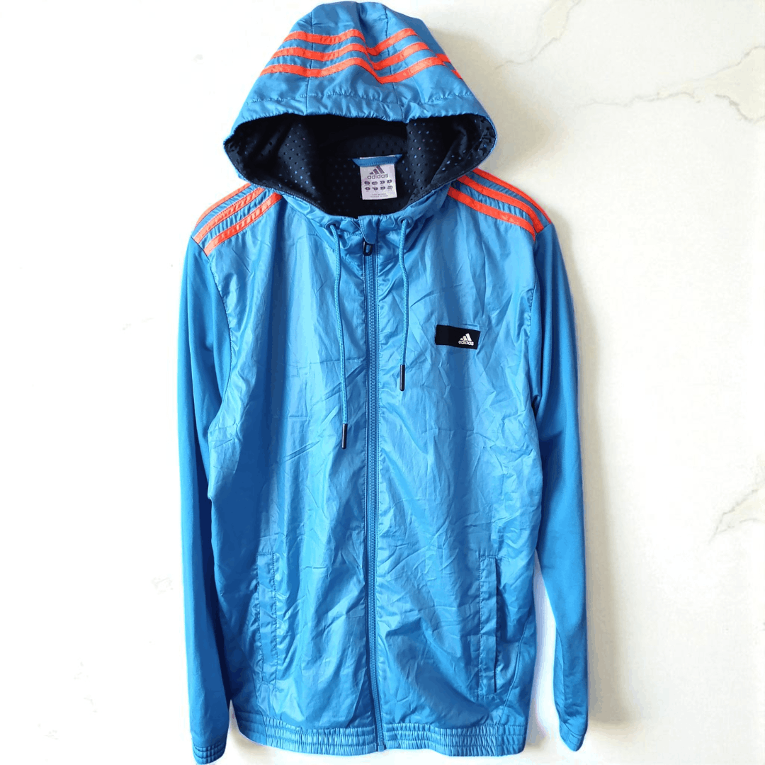 Adidas Adidas Performance Windbreaker Jacket – Rare Vintage, M Size US M / EU 48-50 / 2 - 1 Thumbnail