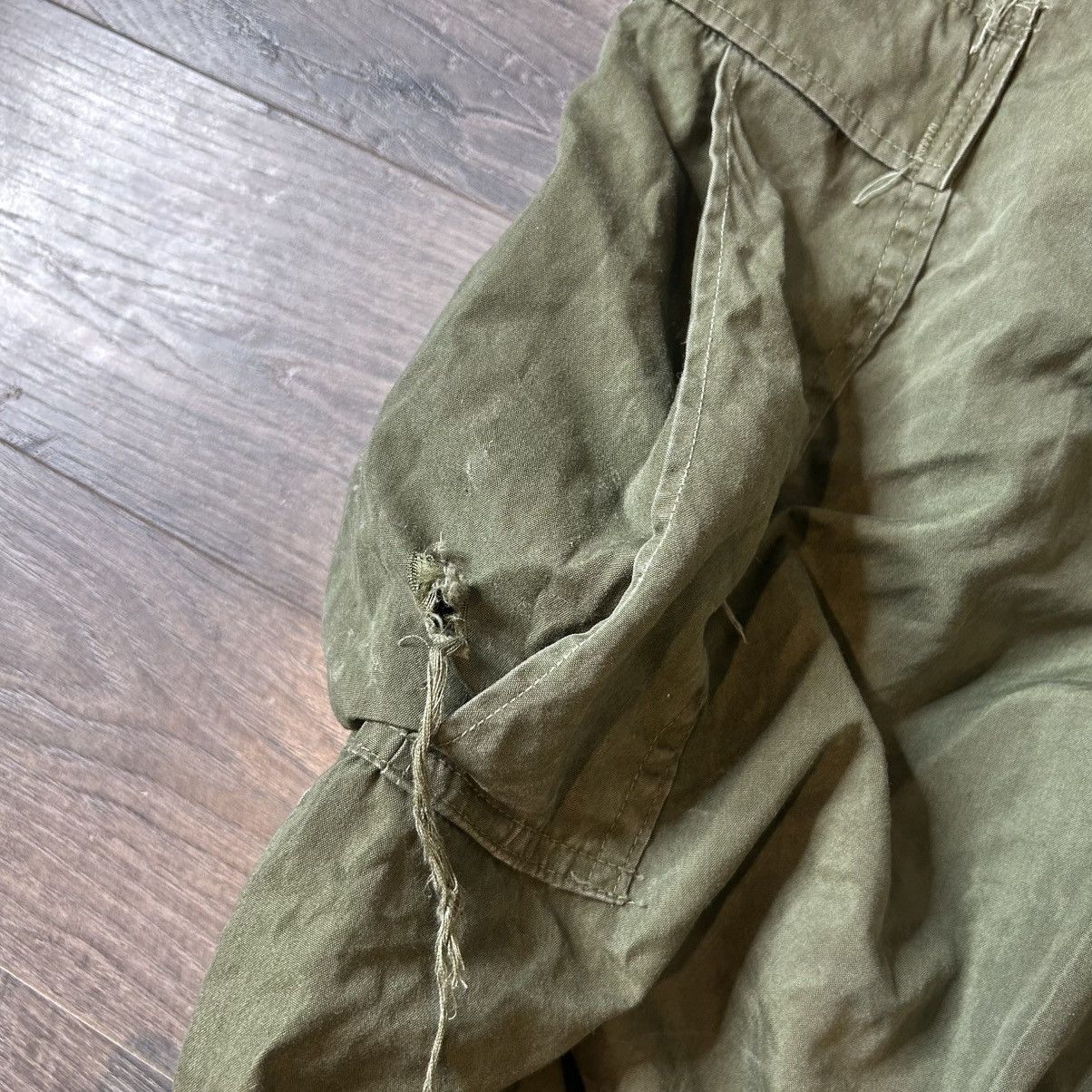 Vintage Vintage 50s us military trouser shell artic baggy pants Size US 36 / EU 52 - 6 Thumbnail