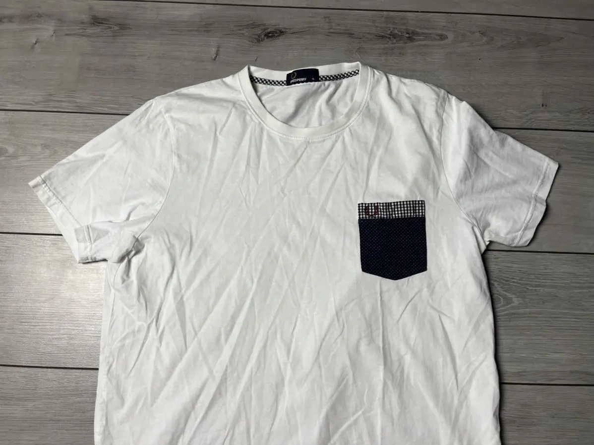 Fred Perry Fred Perry Tshirt pocket logo size XLarge Size US XL / EU 56 / 4 - 3 Thumbnail