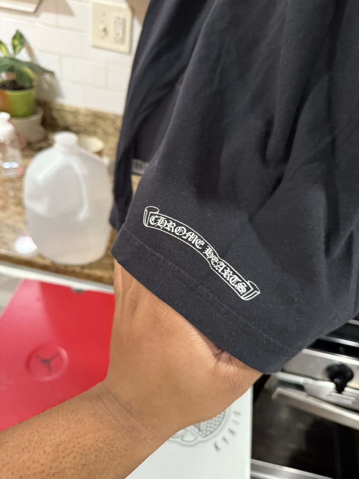 Chrome Hearts Chrome Heart Dagger USA Long Sleeve Size Medium Size US M / EU 48-50 / 2 - 11 Thumbnail