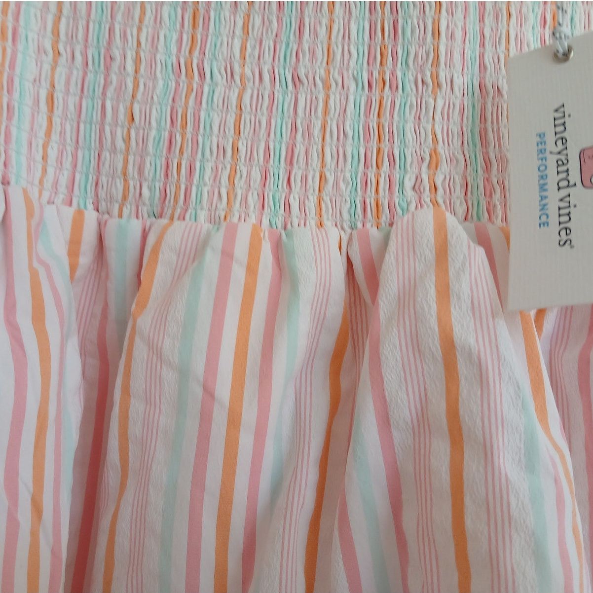 Vineyard Vines NWT - Vineyard Vines Harbor Smocked Shirt in Neon Rosa Sz XL Size 38" / US 16 / IT 52 - 7 Thumbnail