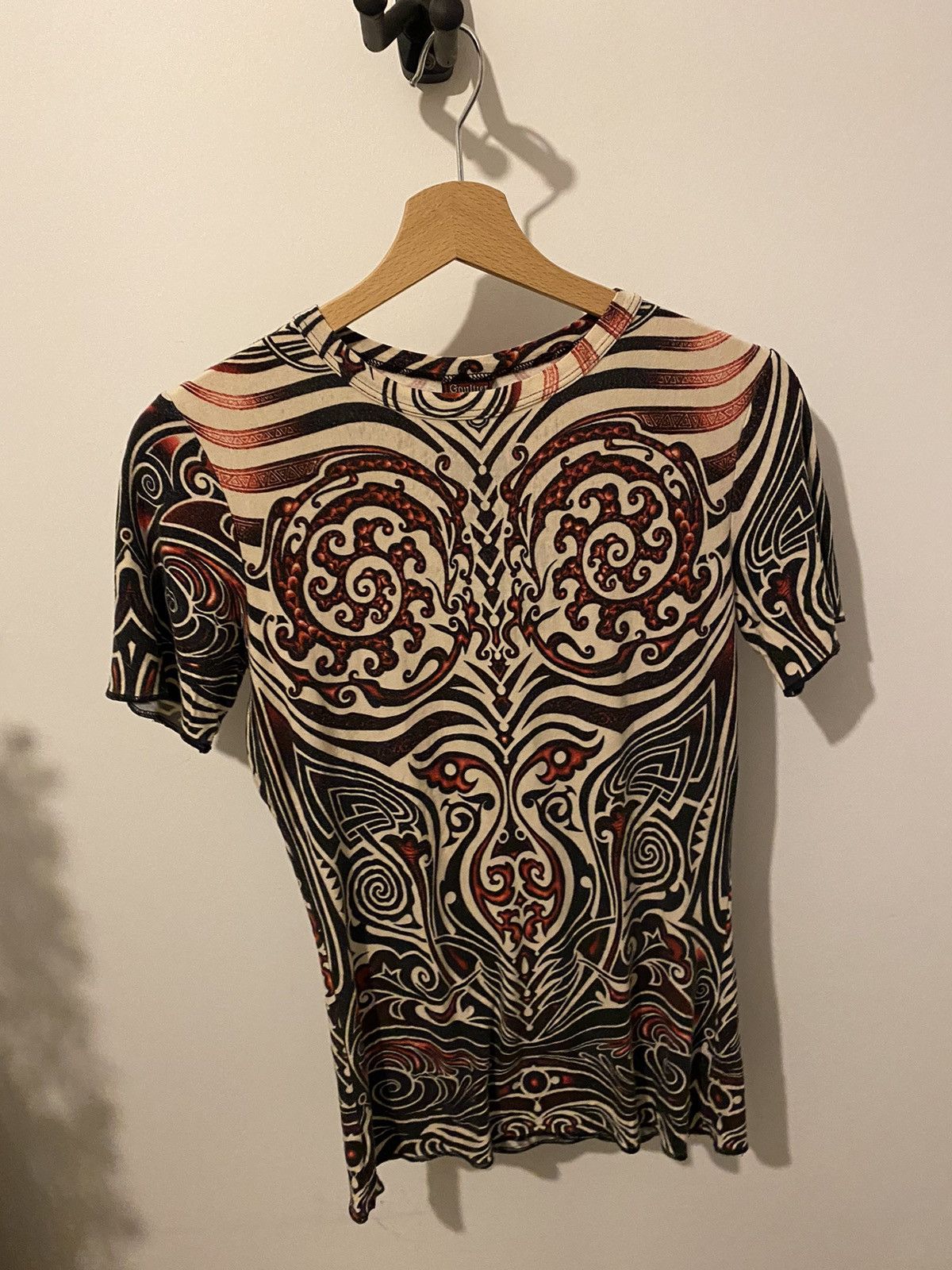 Jean Paul Gaultier Jean Paul Gaultier Top Tshirt SS96 Size US S / EU 44-46 / 1 - 1 Thumbnail