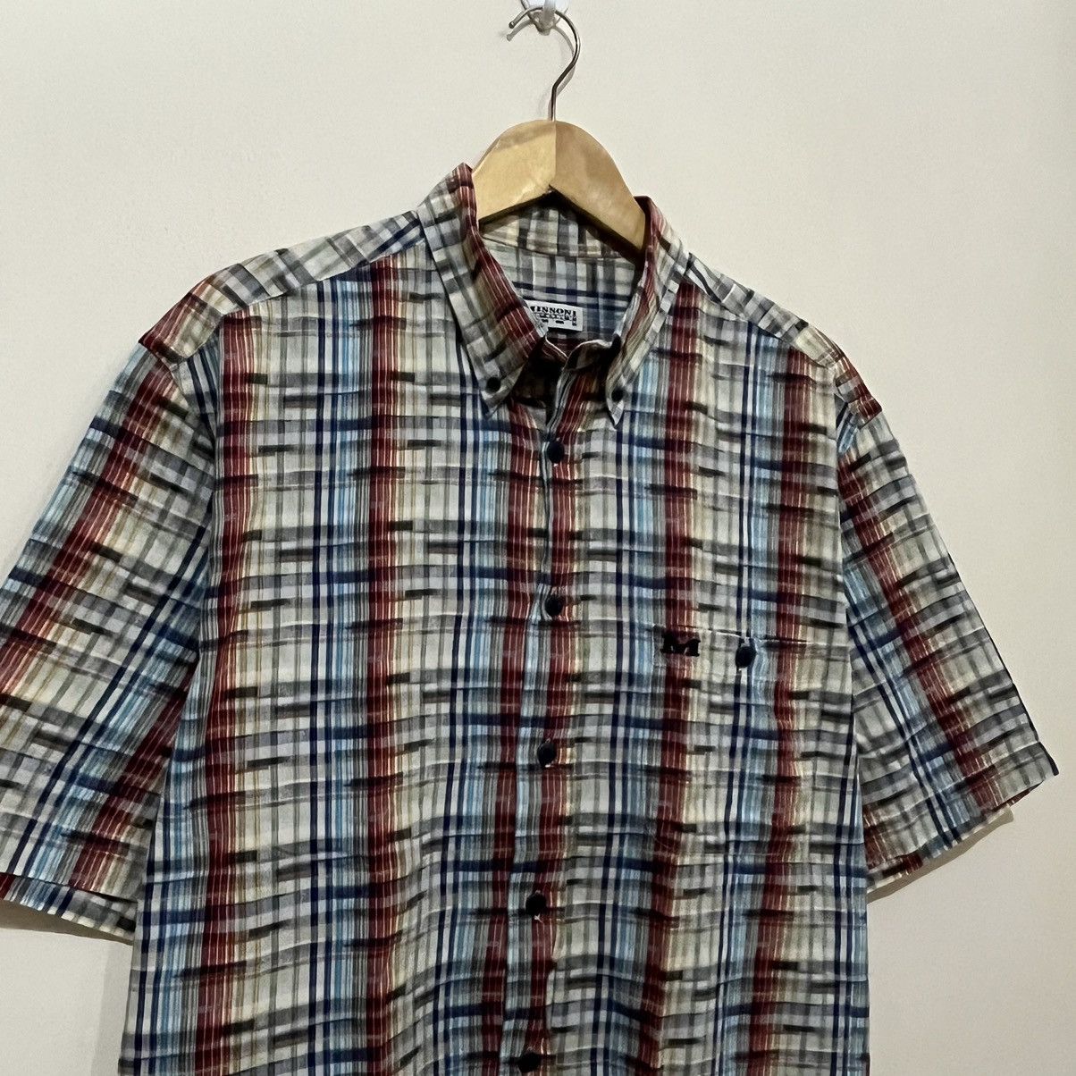 Missoni Missoni short sleeve button shirt Size US M / EU 48-50 / 2 - 2 Thumbnail