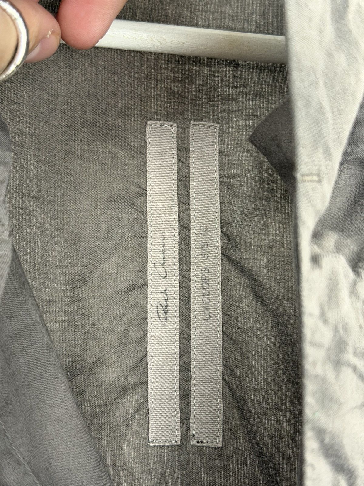 Rick Owens Rick owens cyclops ss16 archive linen shirt Size US L / EU 52-54 / 3 - 5 Thumbnail