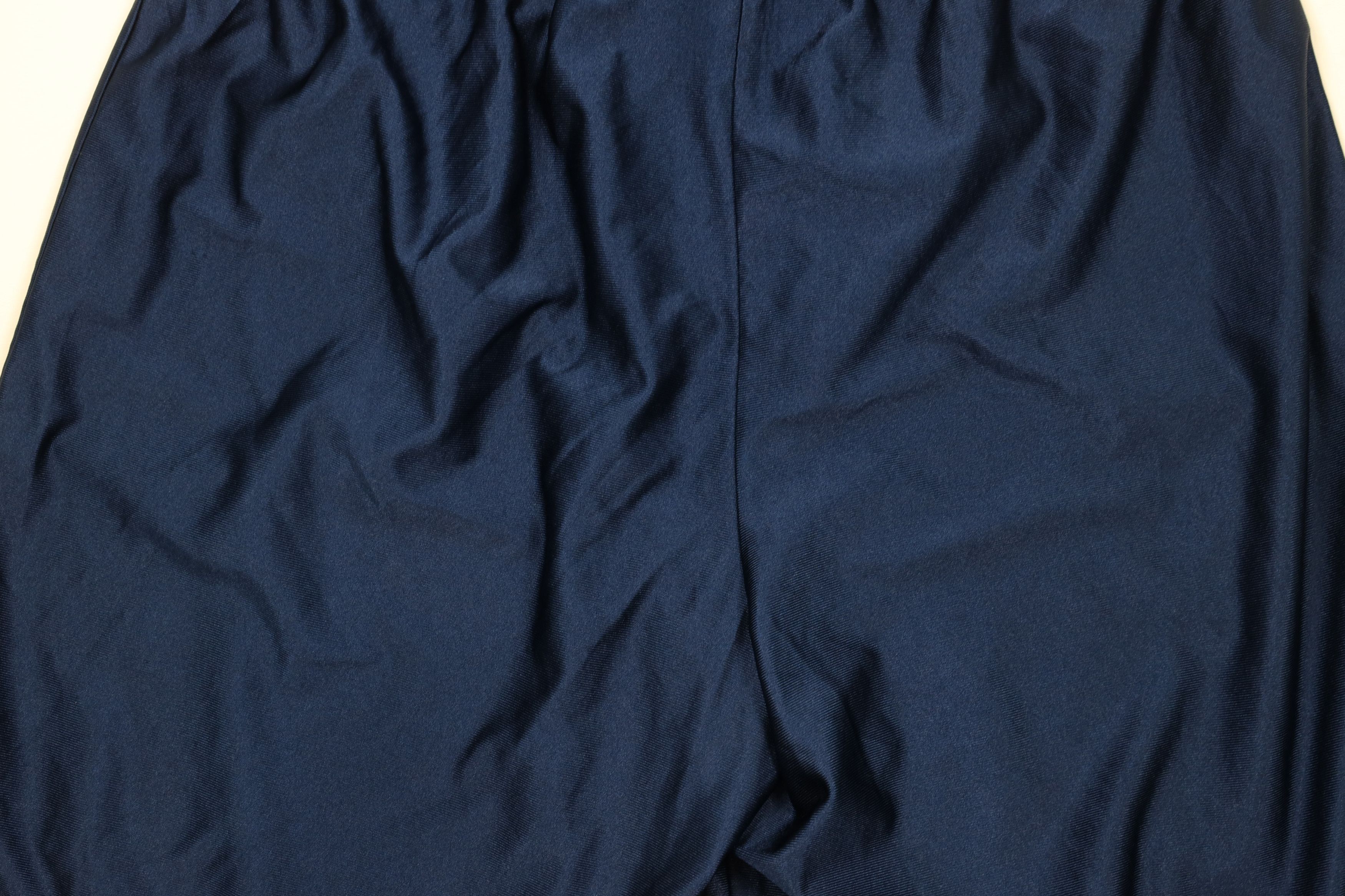 Nike × Vintage Vintage 90s Nike Scott Mini Swoosh Gym Shorts Blue USA Size US 36 / EU 52 - 12 Thumbnail