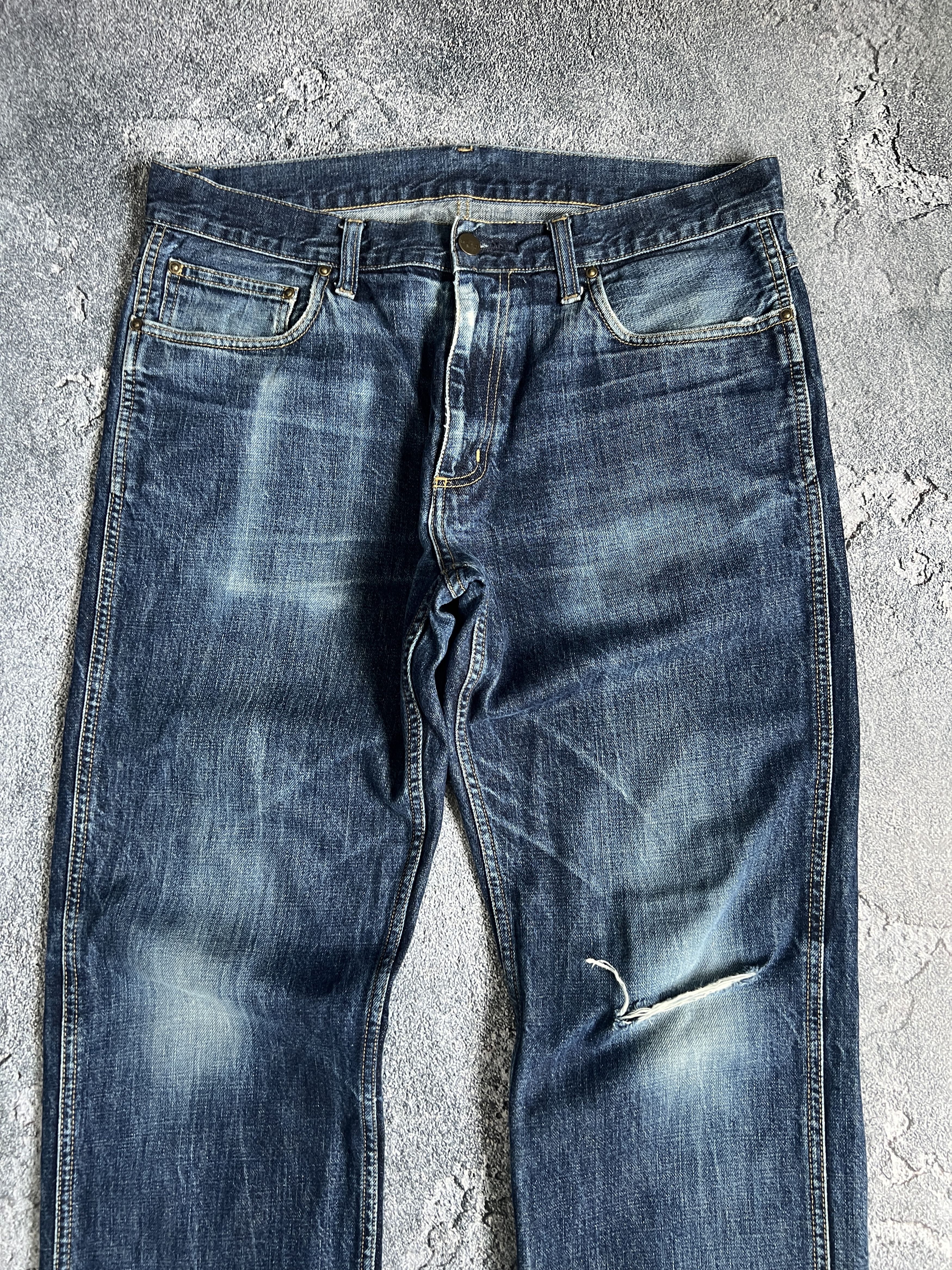 Carhartt Carhartt vitnage western pants jeans Size US 32 / EU 48 - 7 Thumbnail