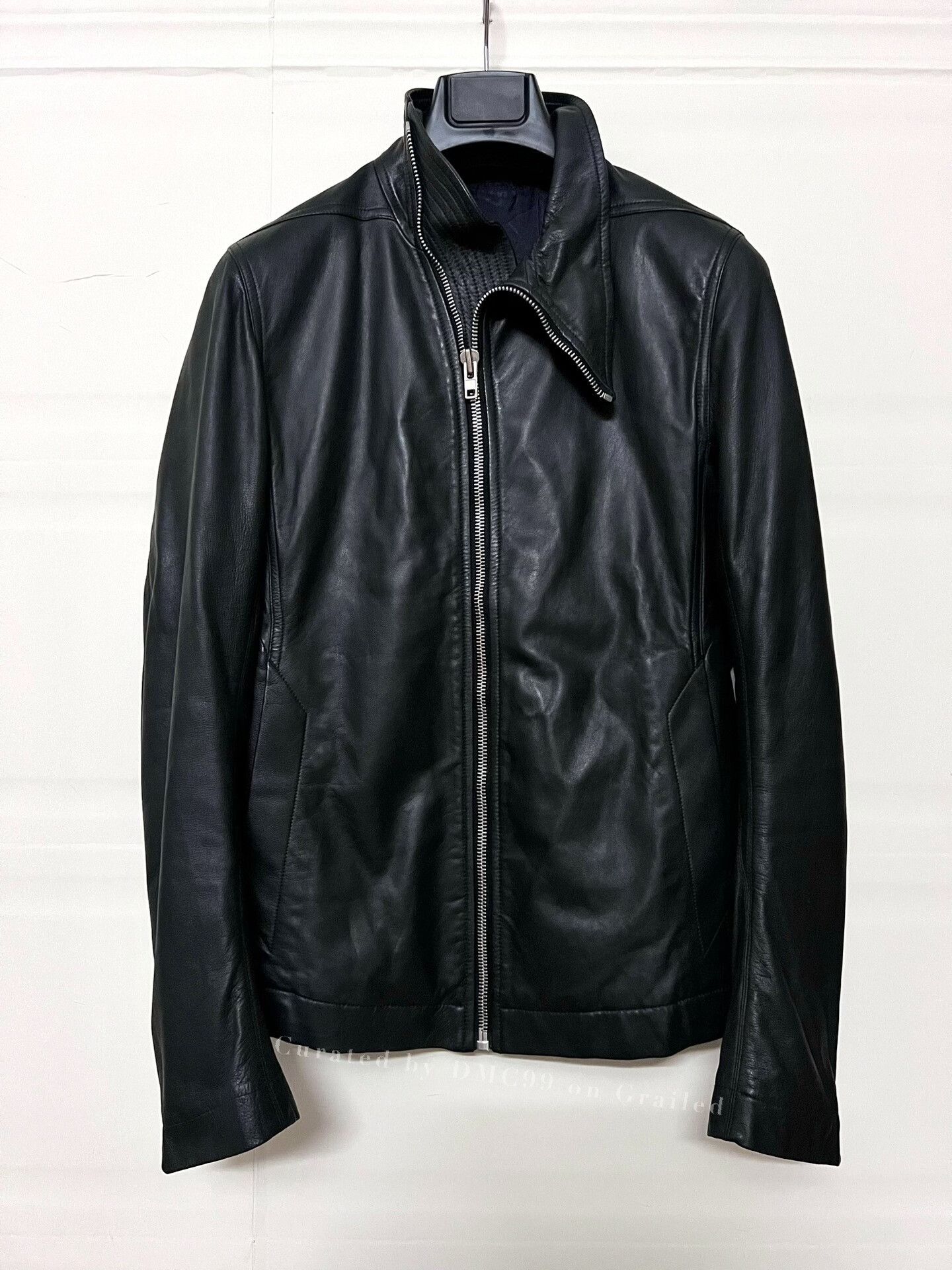 Rick Owens Rick Owens Molino Biker Jacket | Grailed