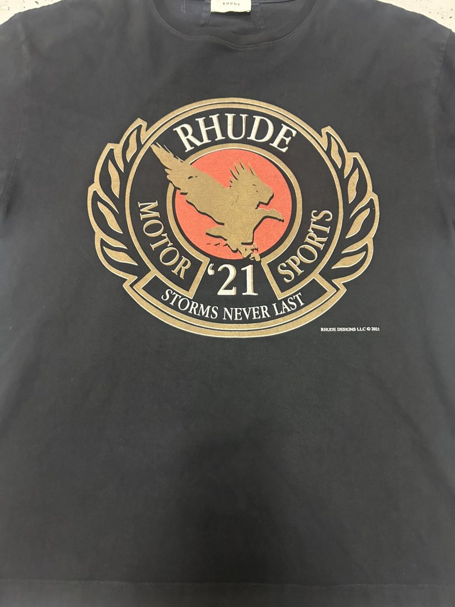 Rhude Rhude ‘21 Motorsports T-Shirt Size US S / EU 44-46 / 1 - 2 Thumbnail