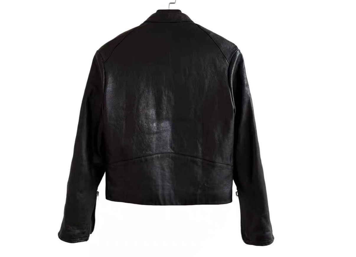 Acne Studios Acne Studios Lambskin Zip-Up Biker Jacket J31 Size US S / EU 44-46 / 1 - 2 Thumbnail