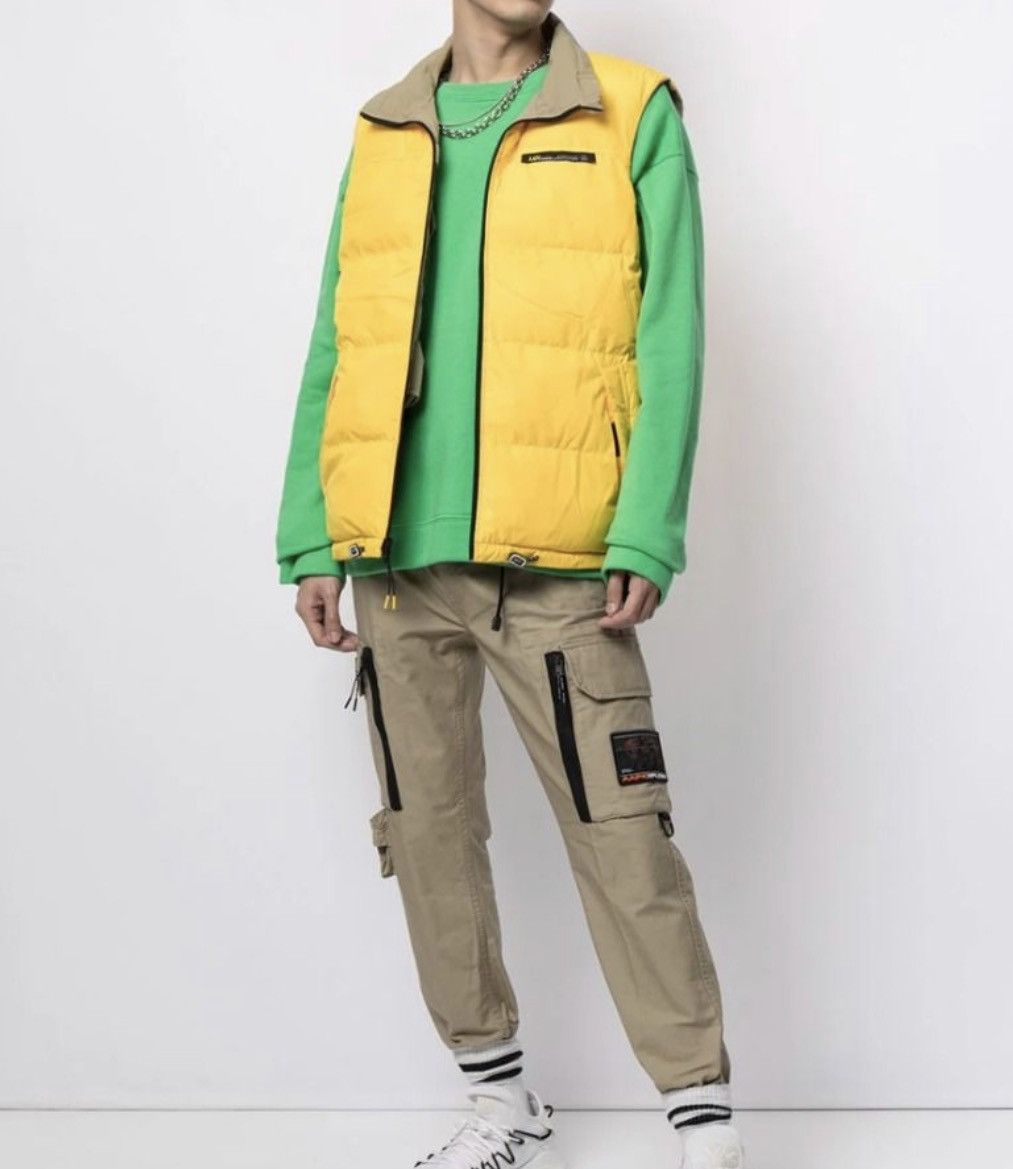 Aape AAPE x BAPE Utility Vest Reversible Size US M / EU 48-50 / 2 - 2 Thumbnail