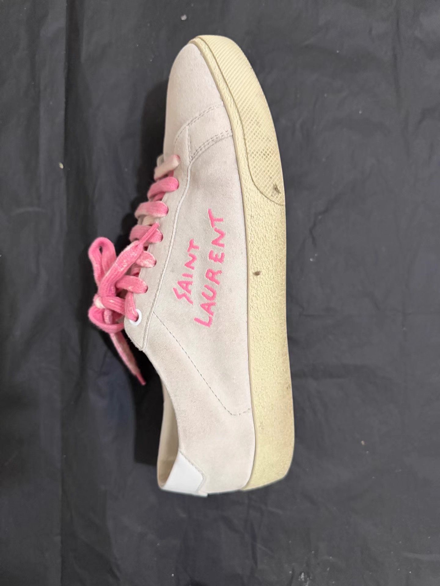 Saint Laurent Paris Saint Laurent men's casual sneakers K33 Size US 7 / EU 40 - 5 Thumbnail