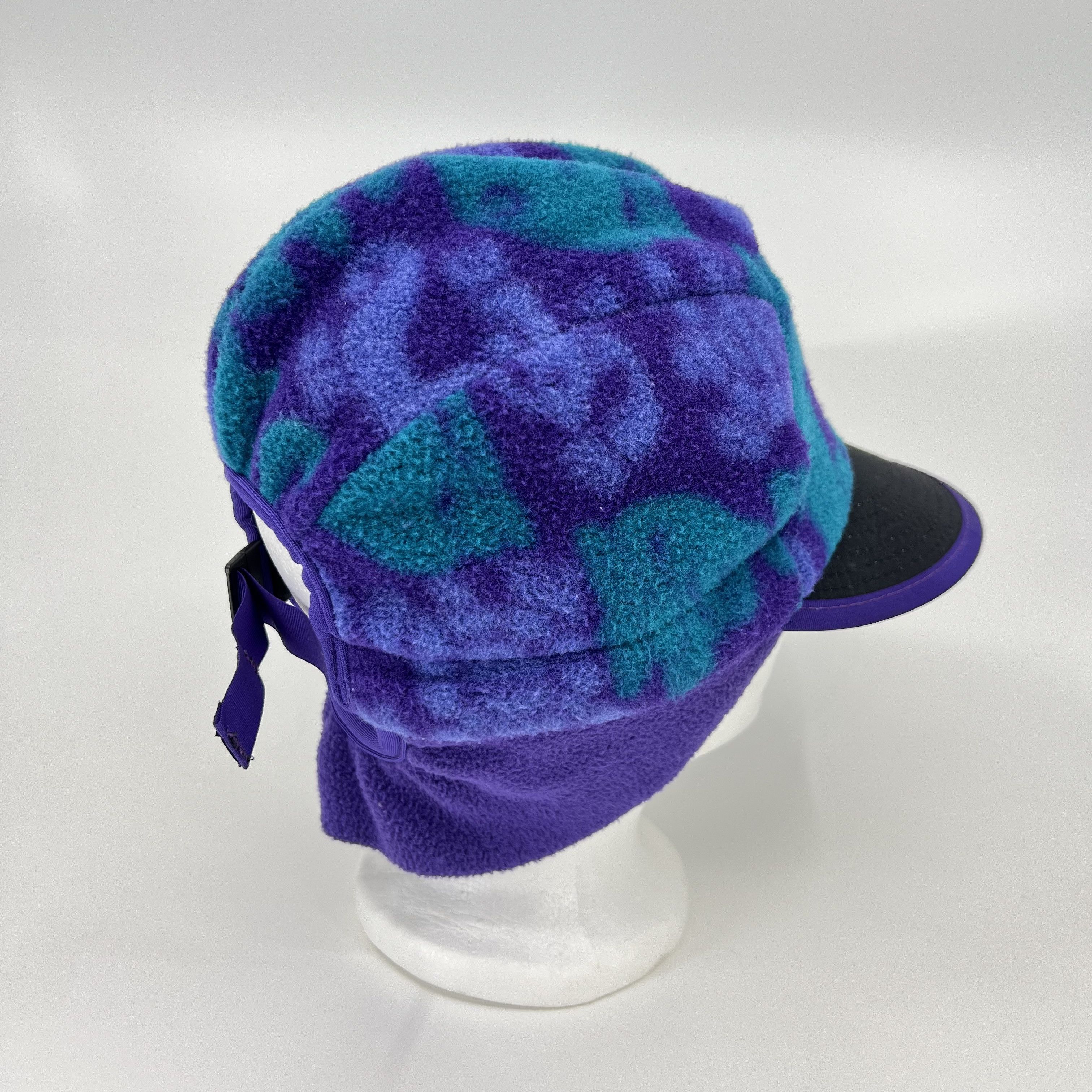Patagonia Vintage Patagonia Fleece Aztec 90s Hat Size ONE SIZE - 7 Thumbnail