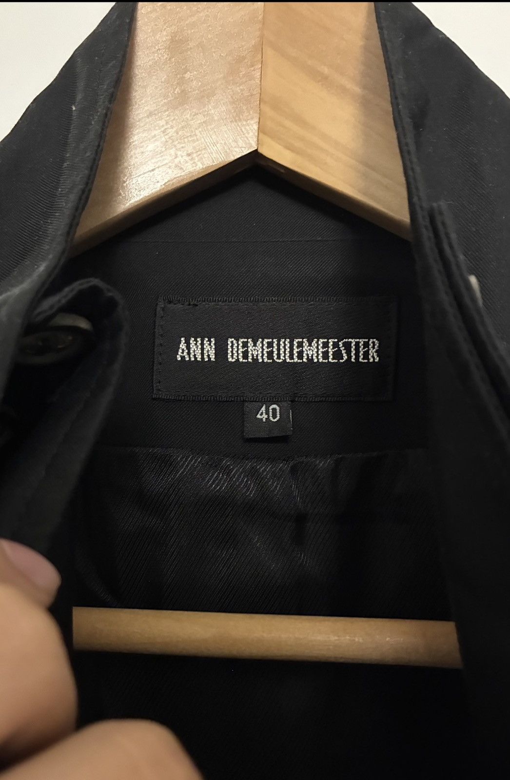 Ann Demeulemeester Ann Demeulemeester Vest Size M / US 6-8 / IT 42-44 - 2 Thumbnail