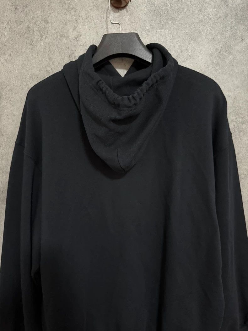 Balenciaga Balenciaga Black and Yellow Snap Button Letter Logo Hoodie Size US XS / EU 42 / 0 - 6 Thumbnail