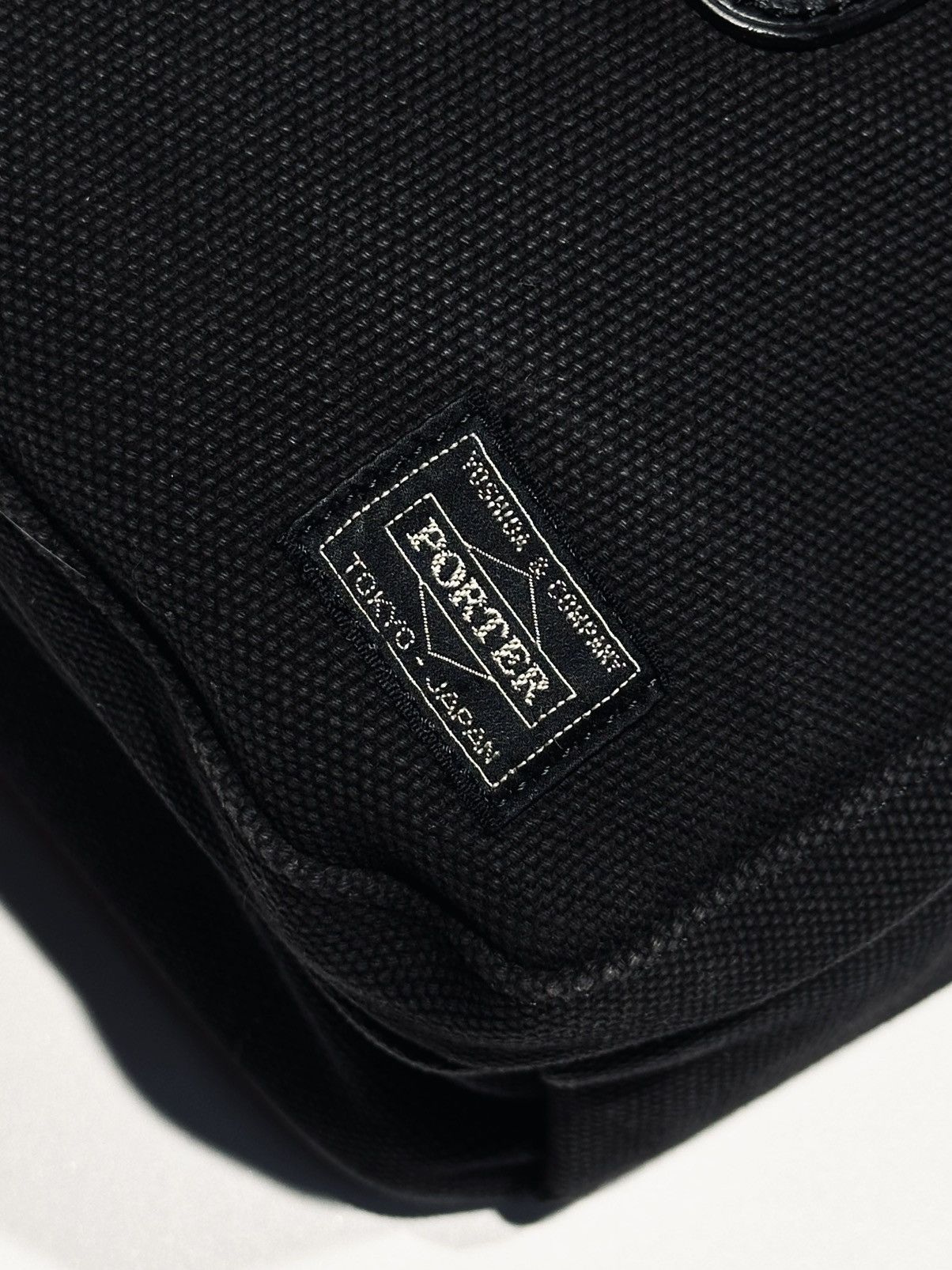 Porter Nikon x Porter Canvas Leather Camera/Shoulder Messenger Bag Size ONE SIZE - 10 Thumbnail