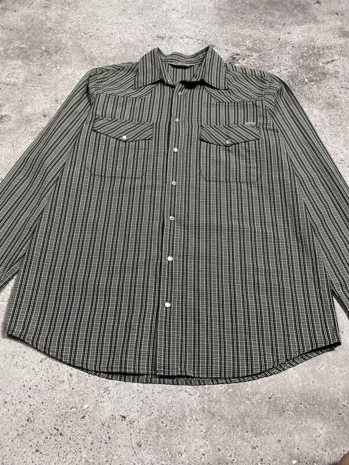 Carhartt × Vintage CARHARTT man’s shirt Size US M / EU 48-50 / 2 - 2 Thumbnail