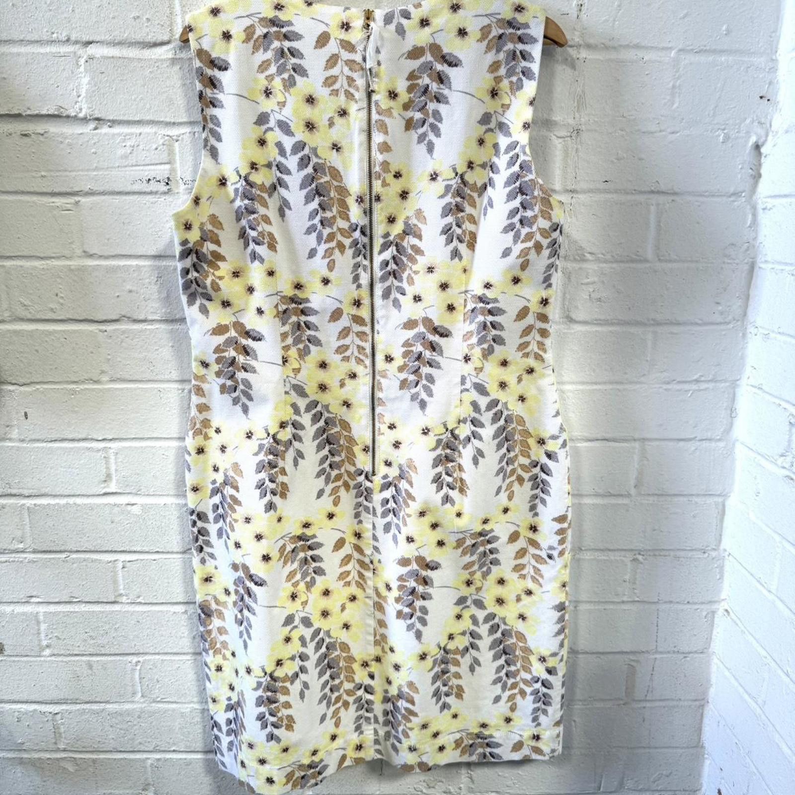 Other Women's Multi and White Dress Size XL / US 12-14 / IT 48-50 - 2 Thumbnail