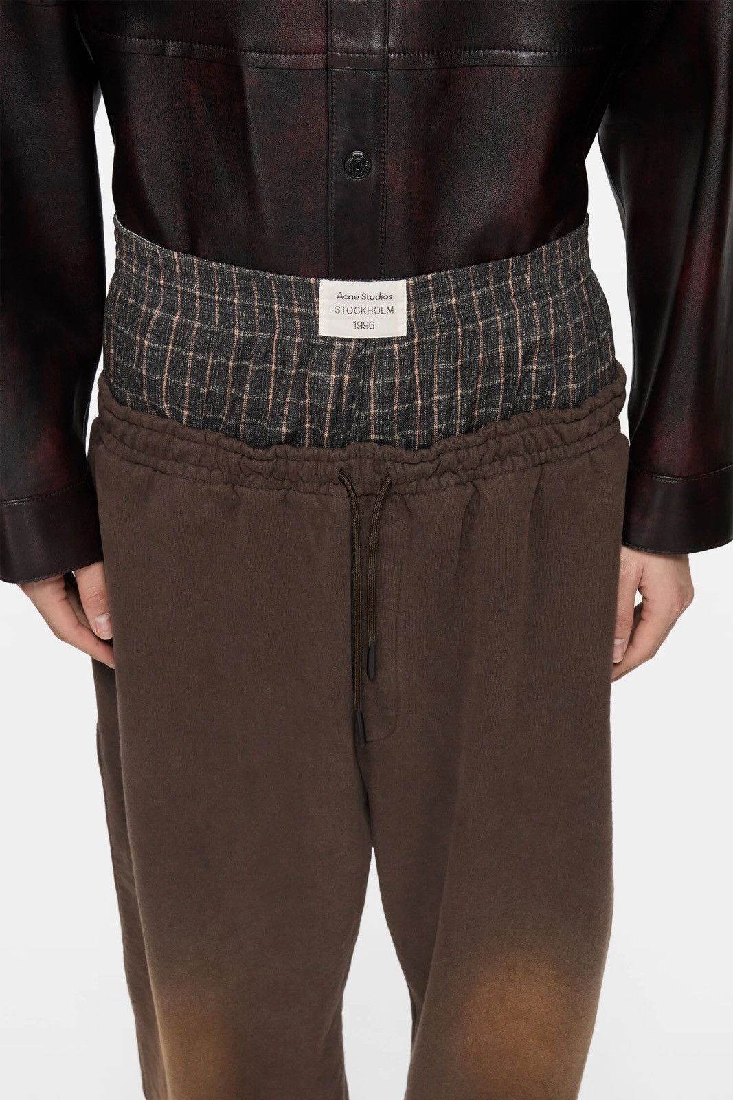 Acne Studios Acne Studios Gym Layered boxer pants size M Size US 34 / EU 50 - 16 Thumbnail