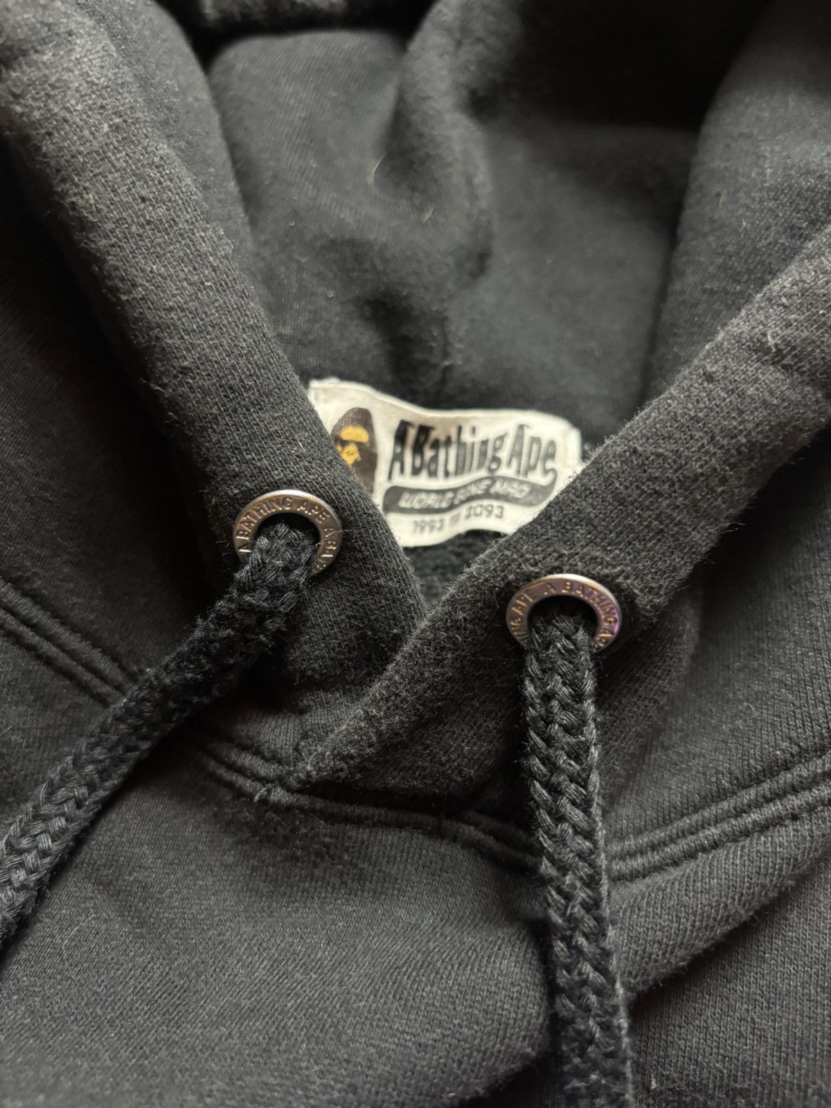 Bape Bape spellout pullover hoodie Size US L / EU 52-54 / 3 - 13 Thumbnail