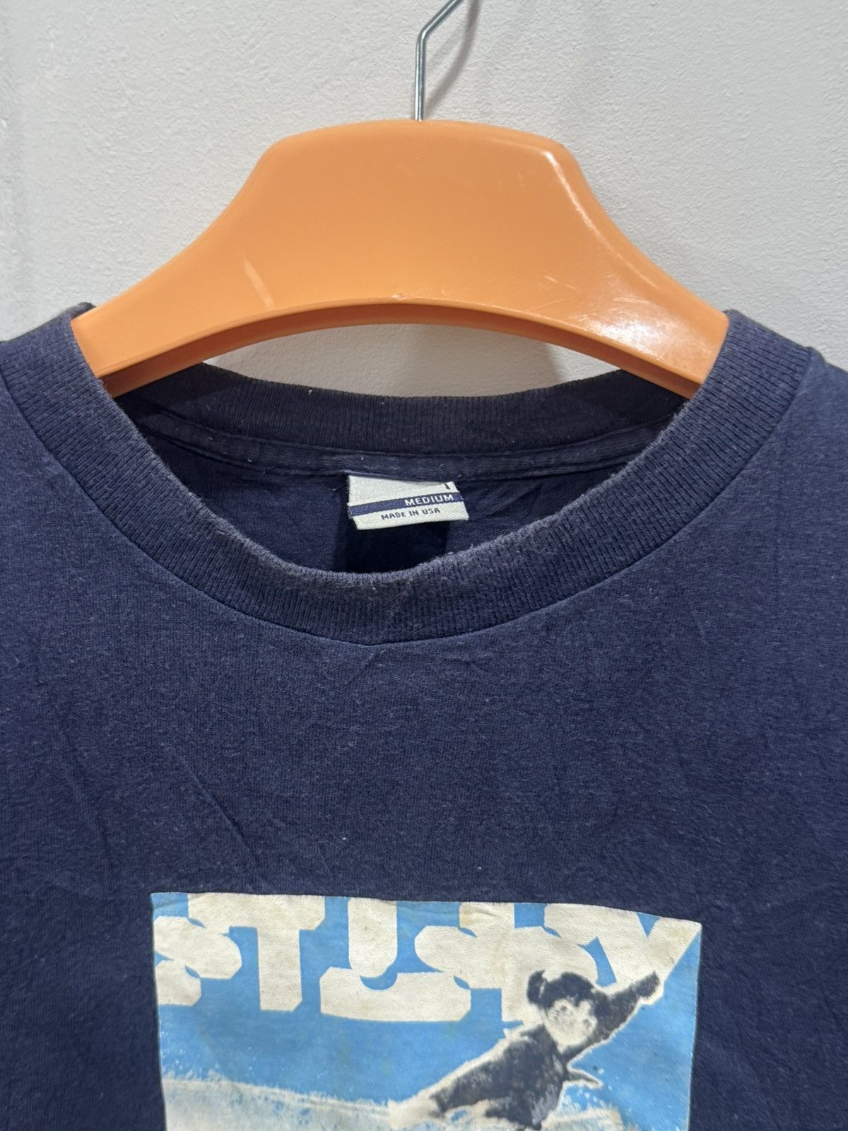 Stussy STUSSY two thousand one international - vintage 00’ tshirt Size US M / EU 48-50 / 2 - 5 Thumbnail