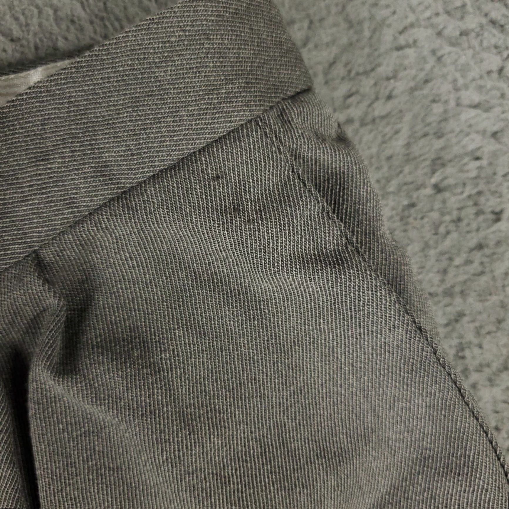Zanella Zanella Gray Wool Dress Pants 34x30 Pleated Regular Fit Mens Size US 34 / EU 50 - 3 Thumbnail
