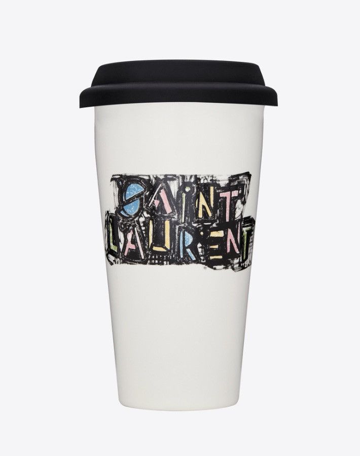 Saint Laurent Paris 🖤🖤🖤Saint Laurent Paris Ceramic Felt Tip Coffee Mug 🖤🖤🖤 Size ONE SIZE - 1 Preview