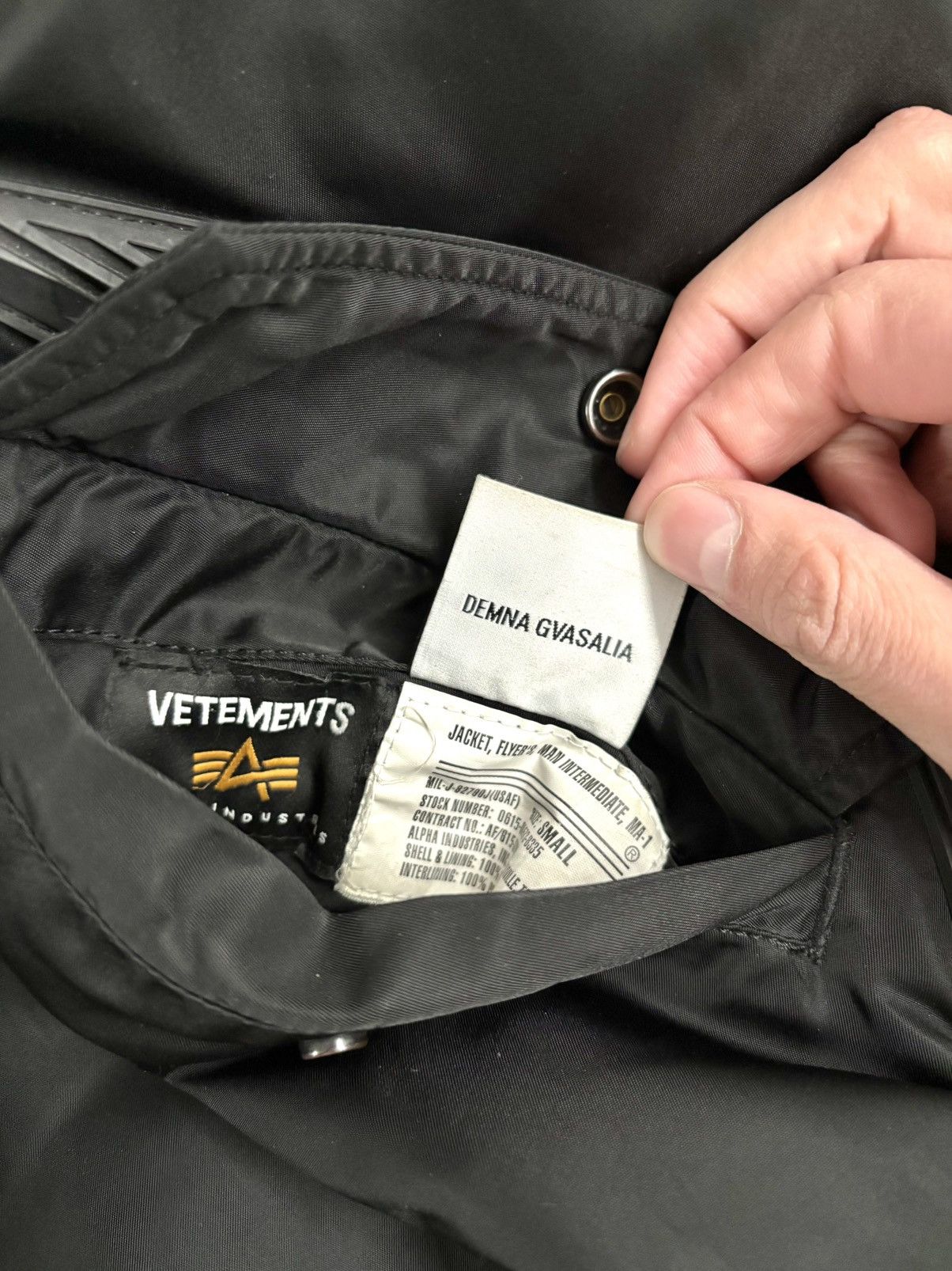 Vetements Vetements 2020 Racing Bomber Jacket Size US S / EU 44-46 / 1 - 5 Thumbnail